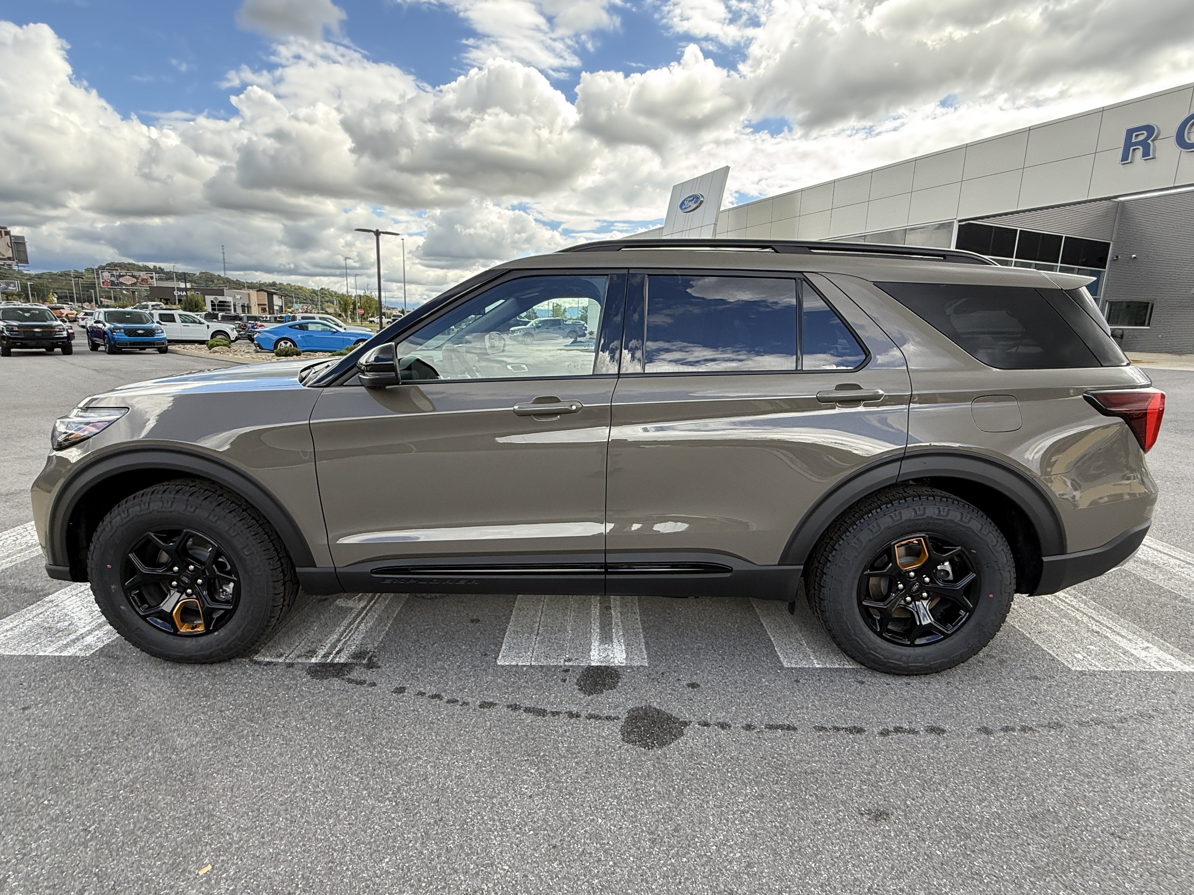 2027 Ford Explorer Tremor