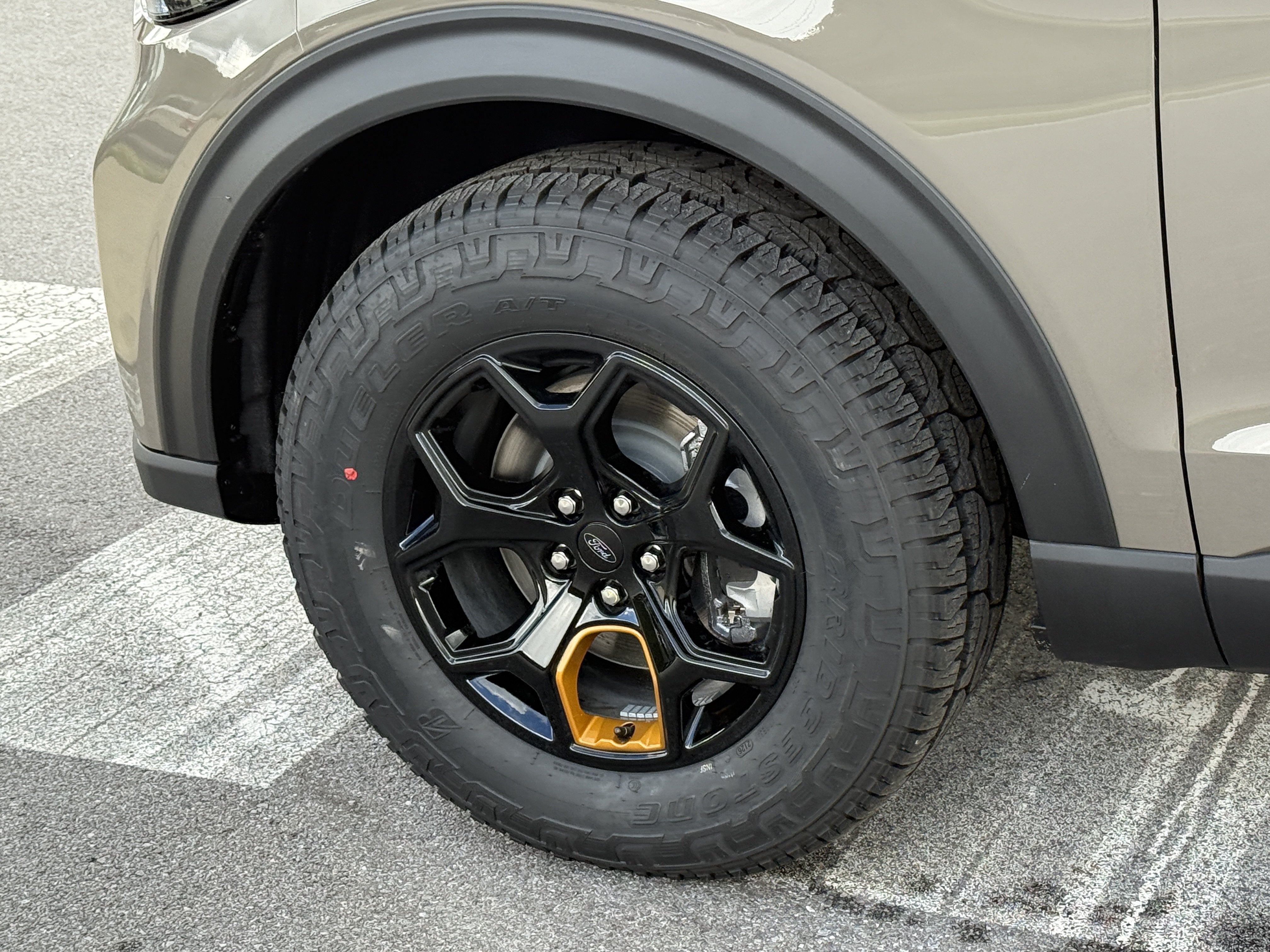 2027 Ford Explorer Tremor