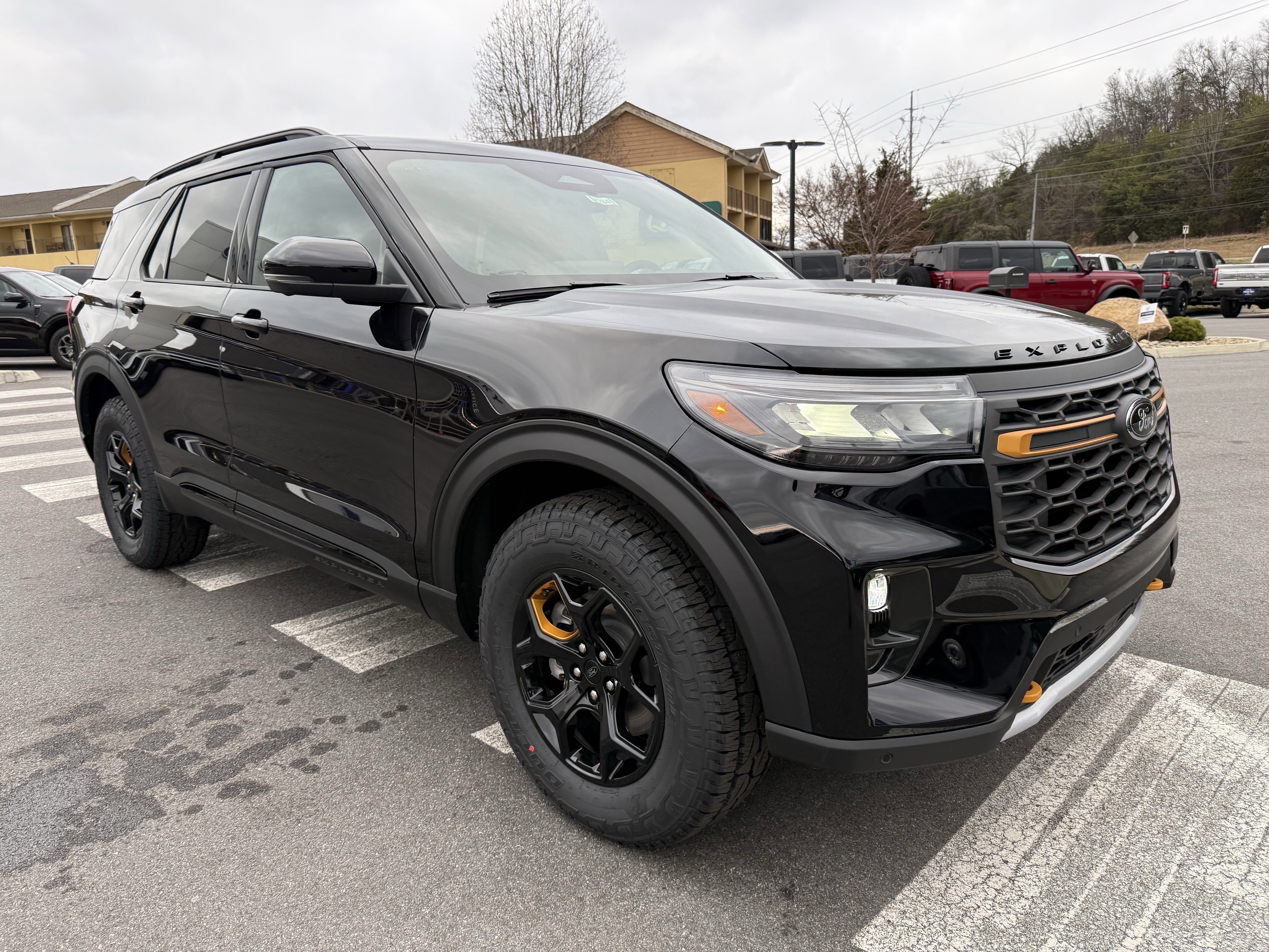 2026 Ford Explorer Tremor