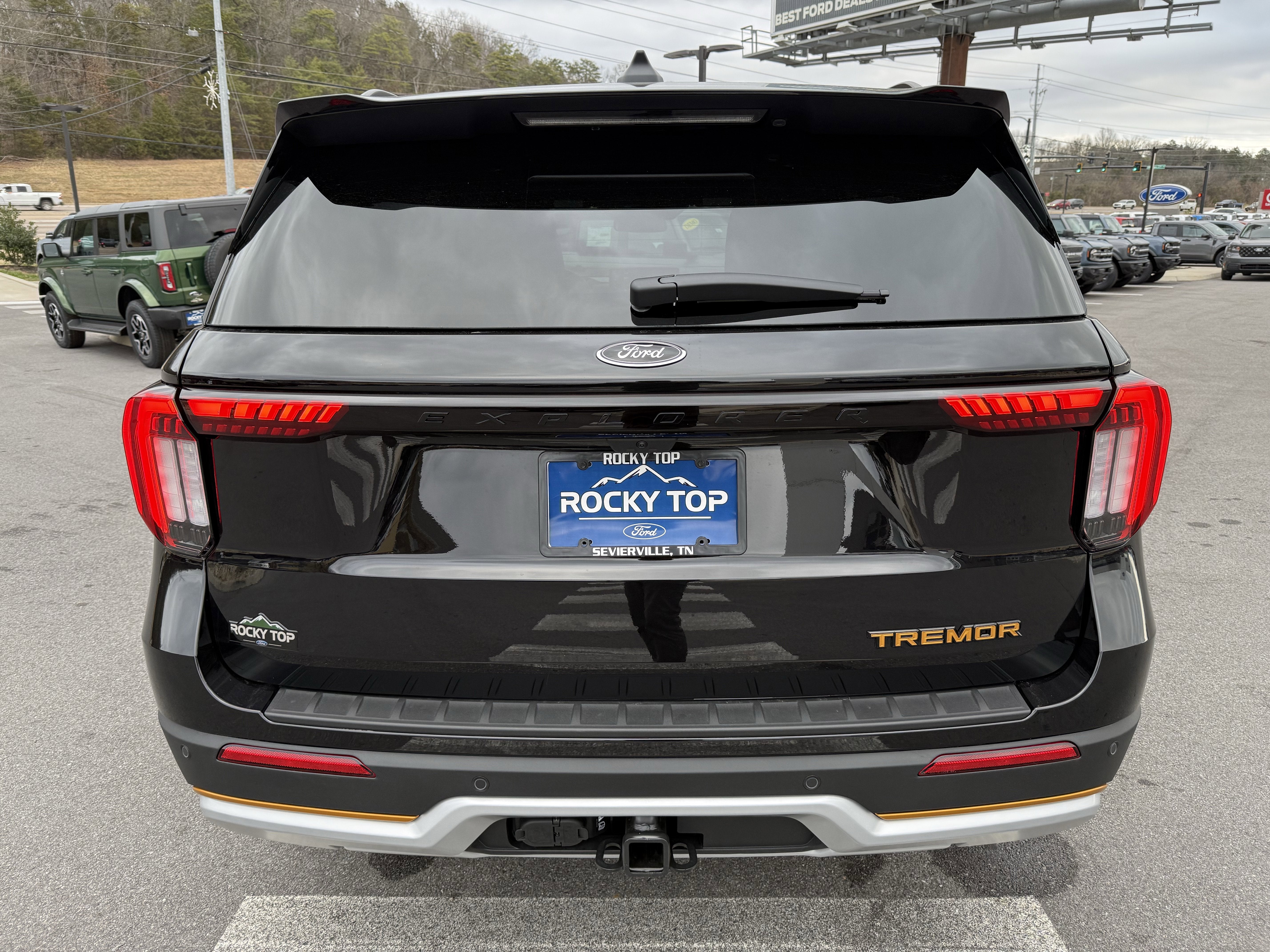 2026 Ford Explorer Tremor