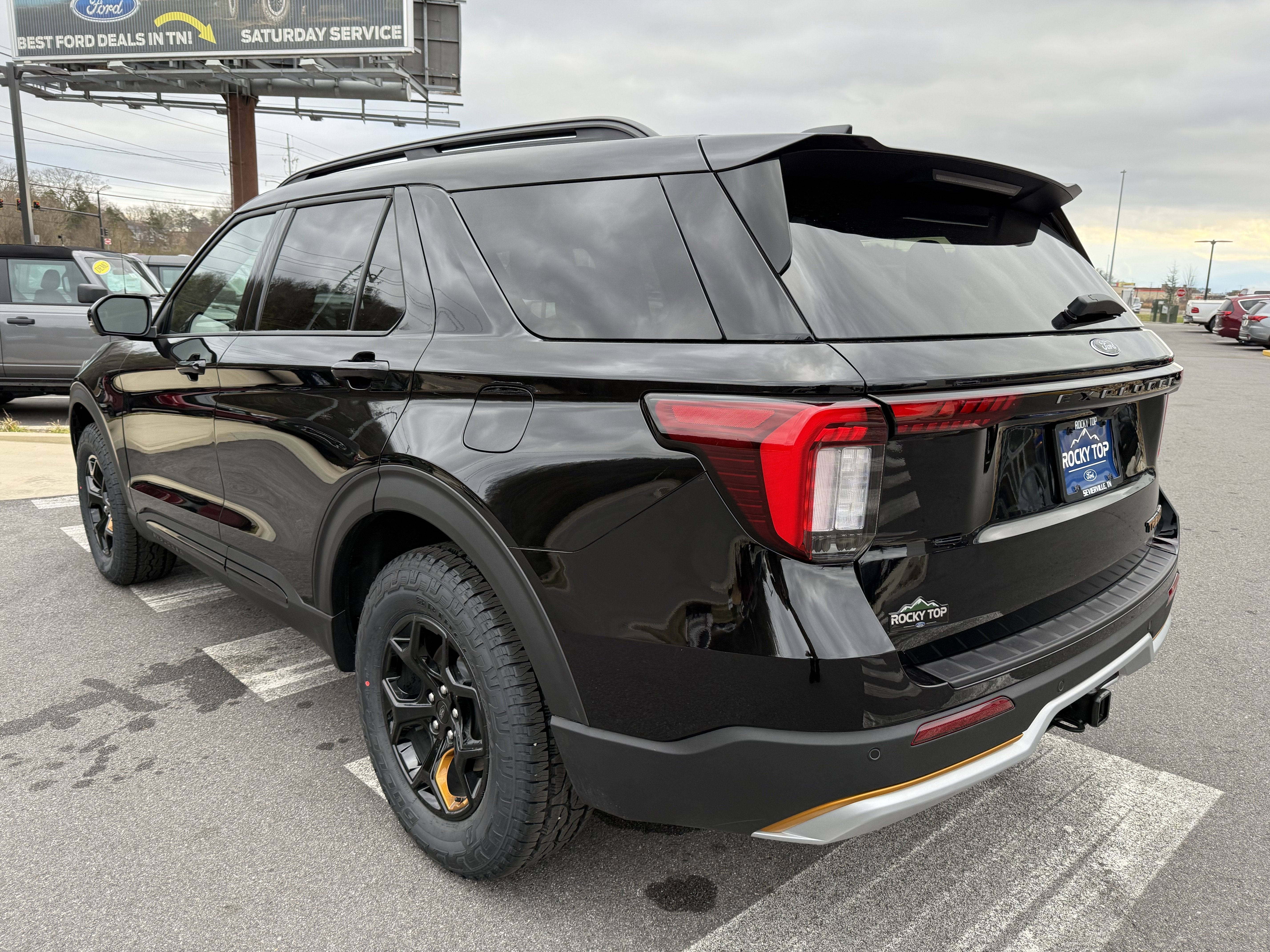 2026 Ford Explorer Tremor