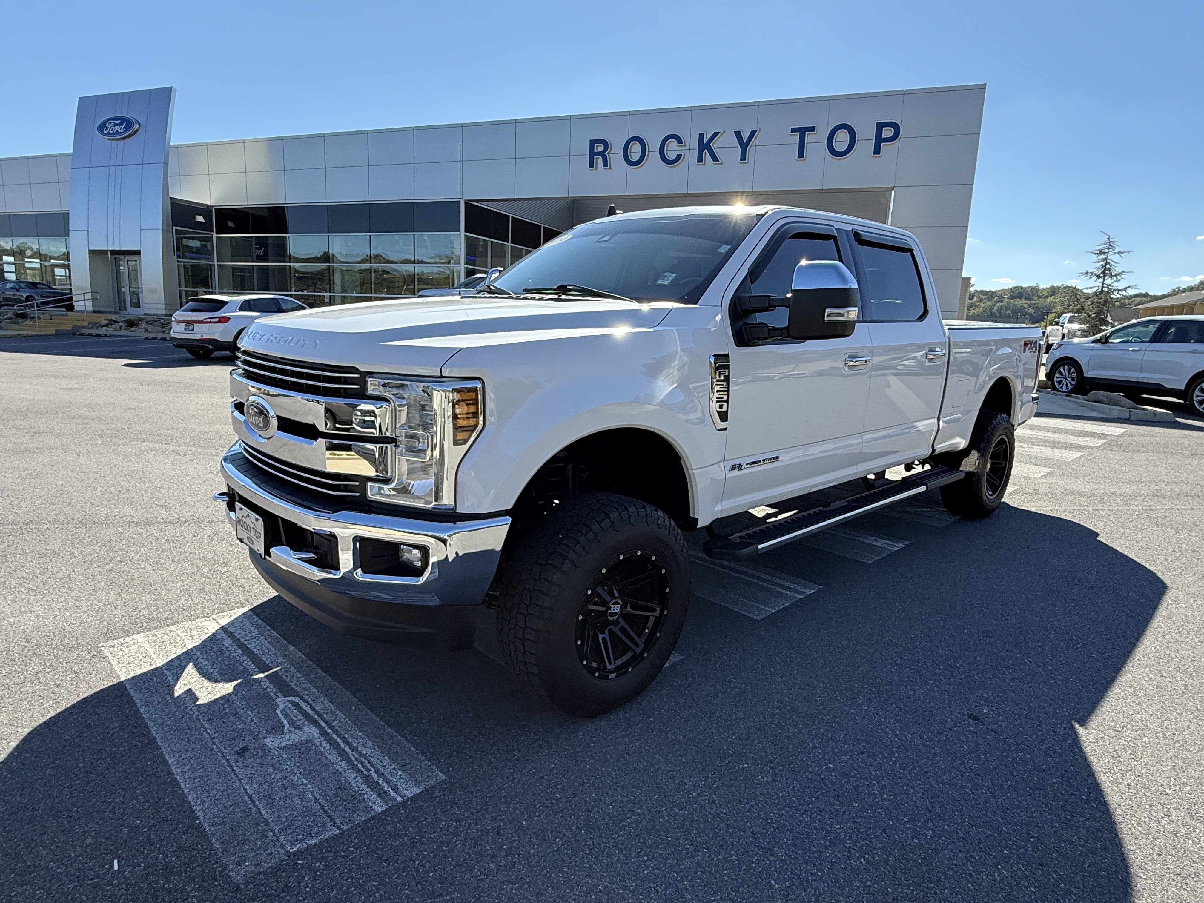 2019 Ford Super Duty F-250 SRW LARIAT