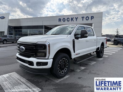 2026 Ford Super Duty F-250 Platinum