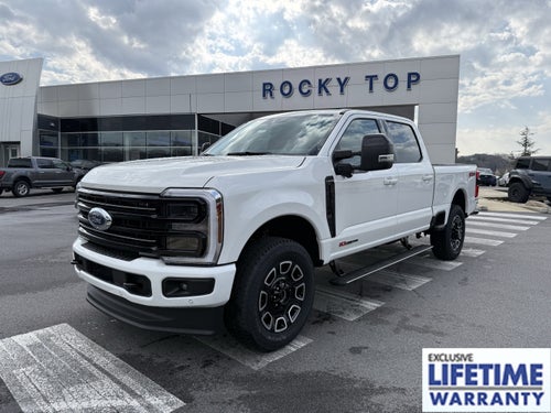 2026 Ford Super Duty F-250 Platinum