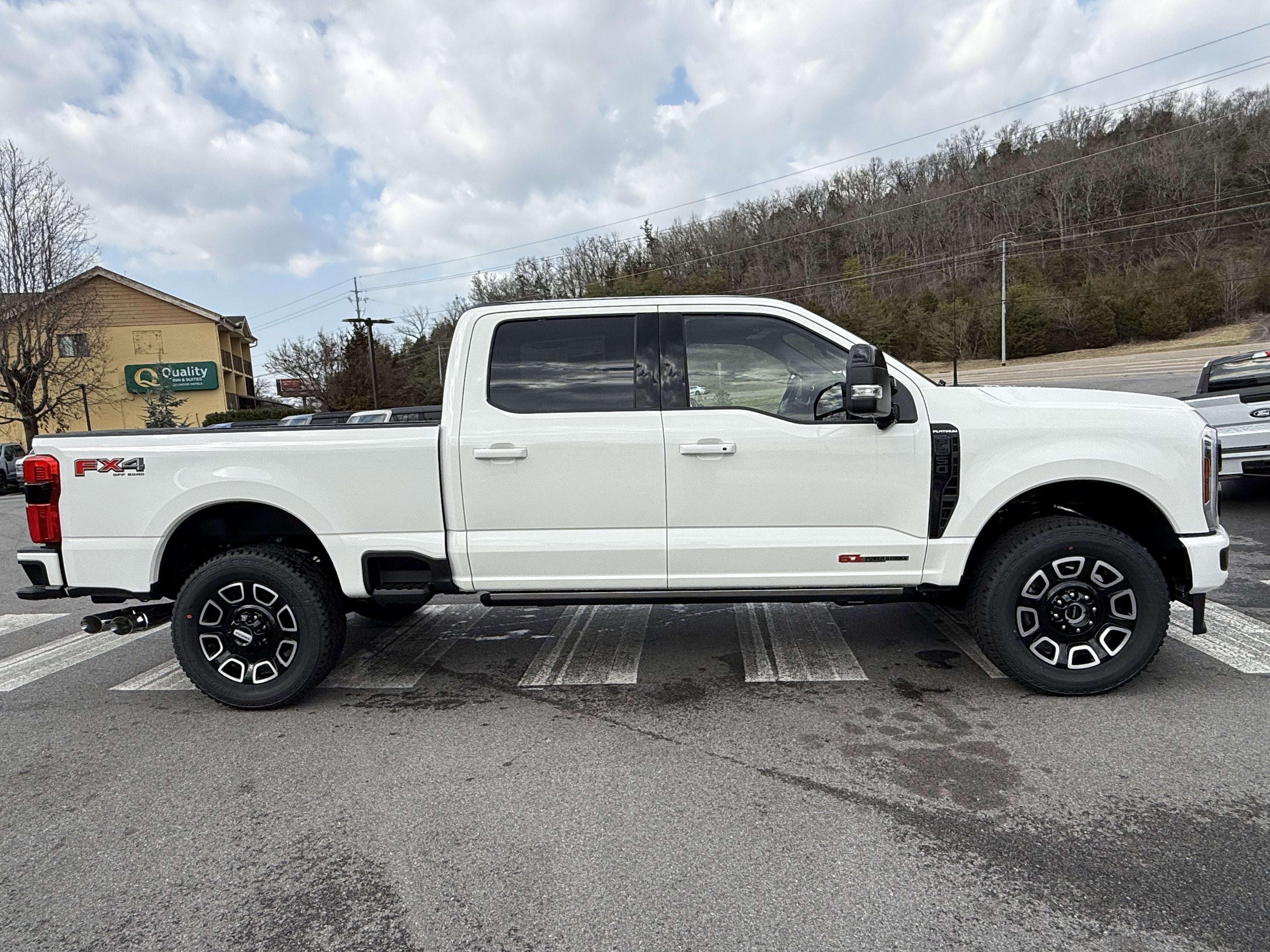 2026 Ford Super Duty F-250 Platinum