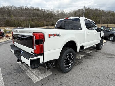 2026 Ford Super Duty F-250 Platinum