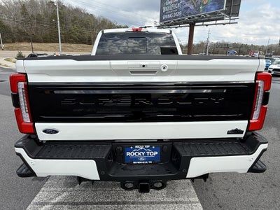 2026 Ford Super Duty F-250 Platinum