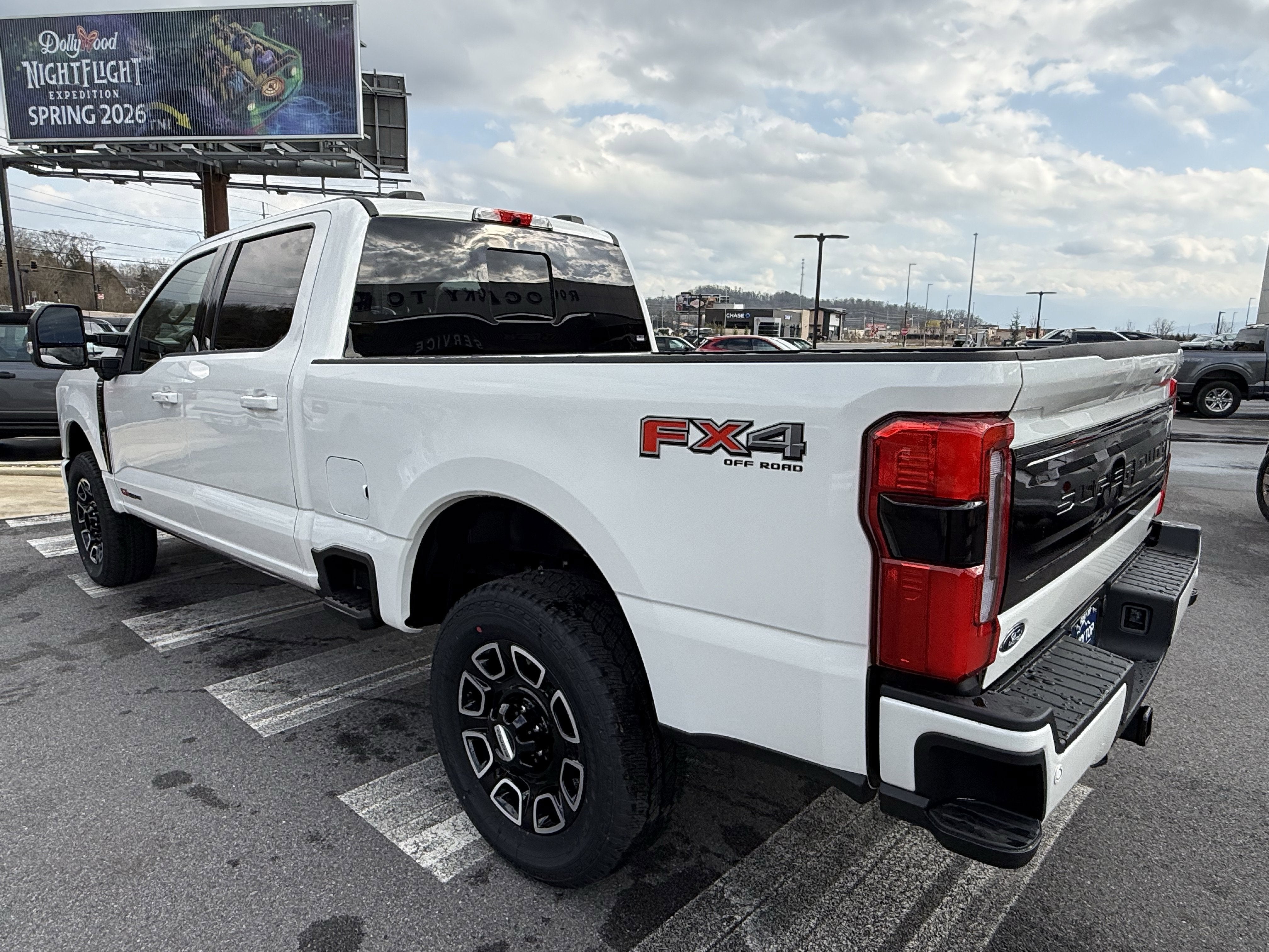 2026 Ford Super Duty F-250 Platinum