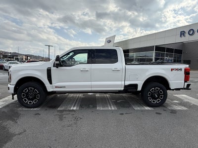 2026 Ford Super Duty F-250 Platinum