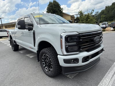 2026 Ford Super Duty F-250 SRW Platinum