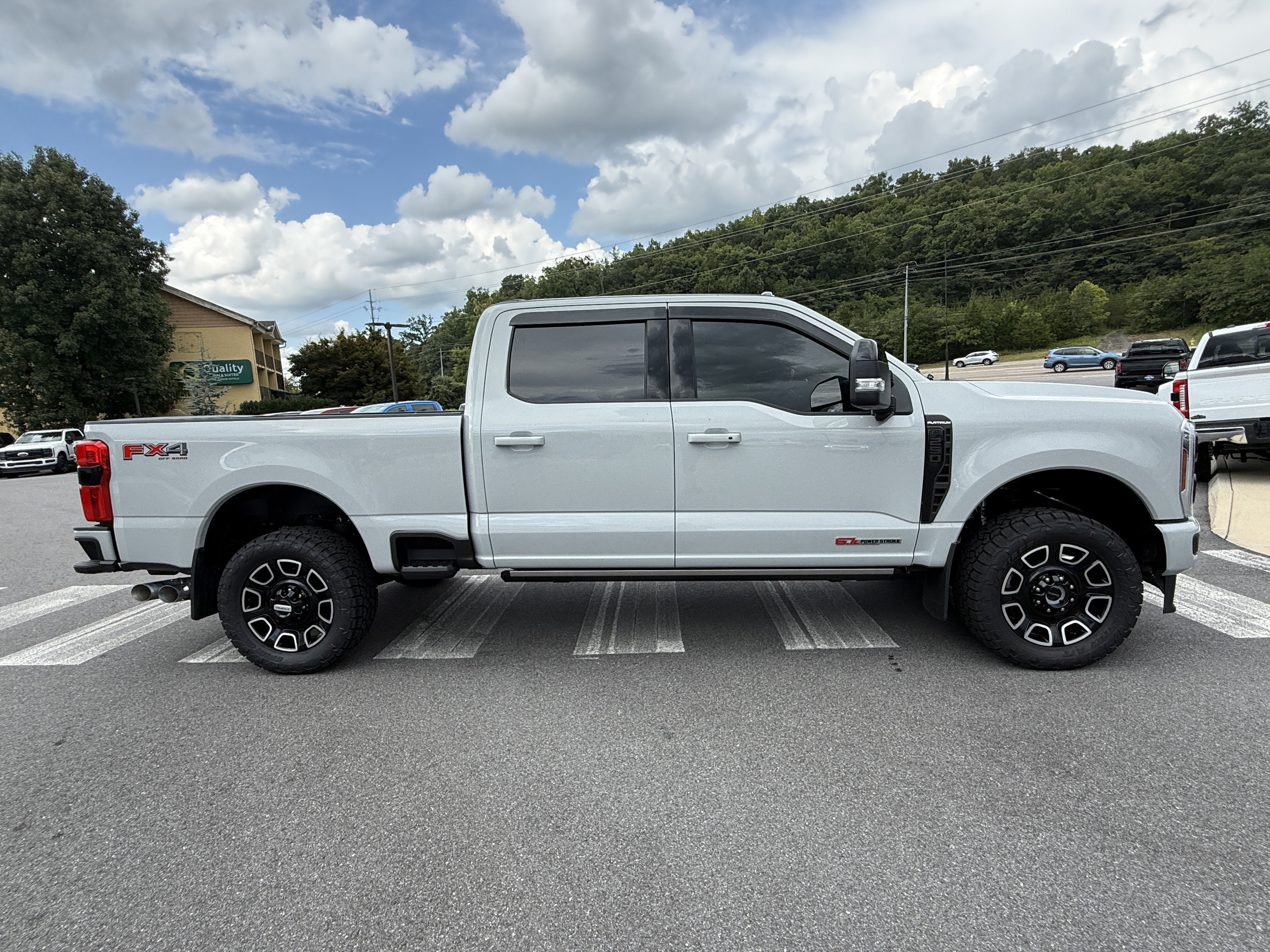 2026 Ford Super Duty F-250 SRW Platinum