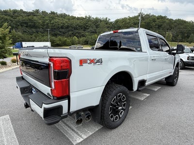 2026 Ford Super Duty F-250 SRW Platinum
