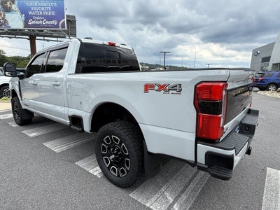 2026 Ford Super Duty F-250 SRW Platinum