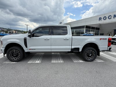 2026 Ford Super Duty F-250 SRW Platinum
