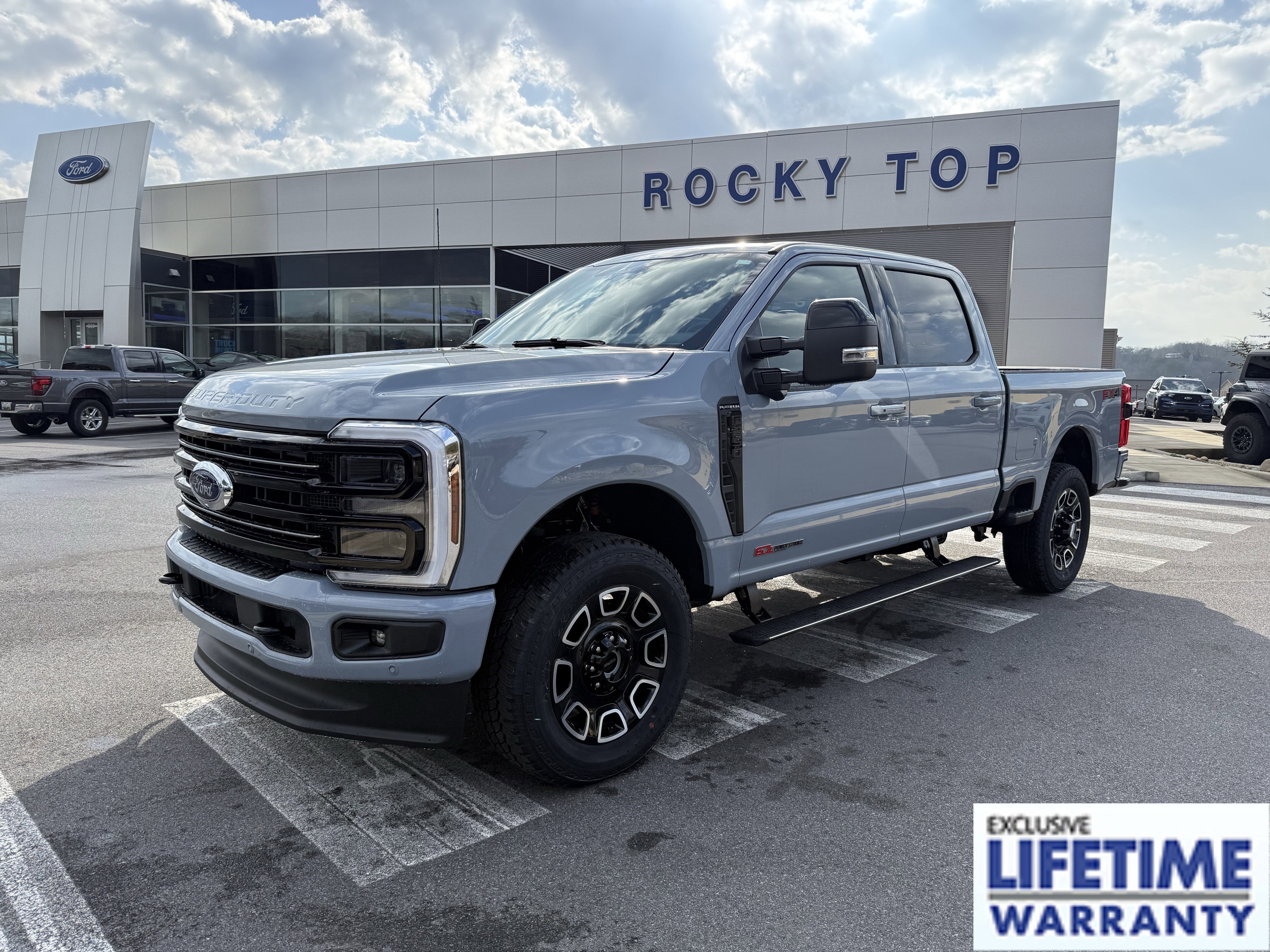 2026 Ford Super Duty F-250 Platinum