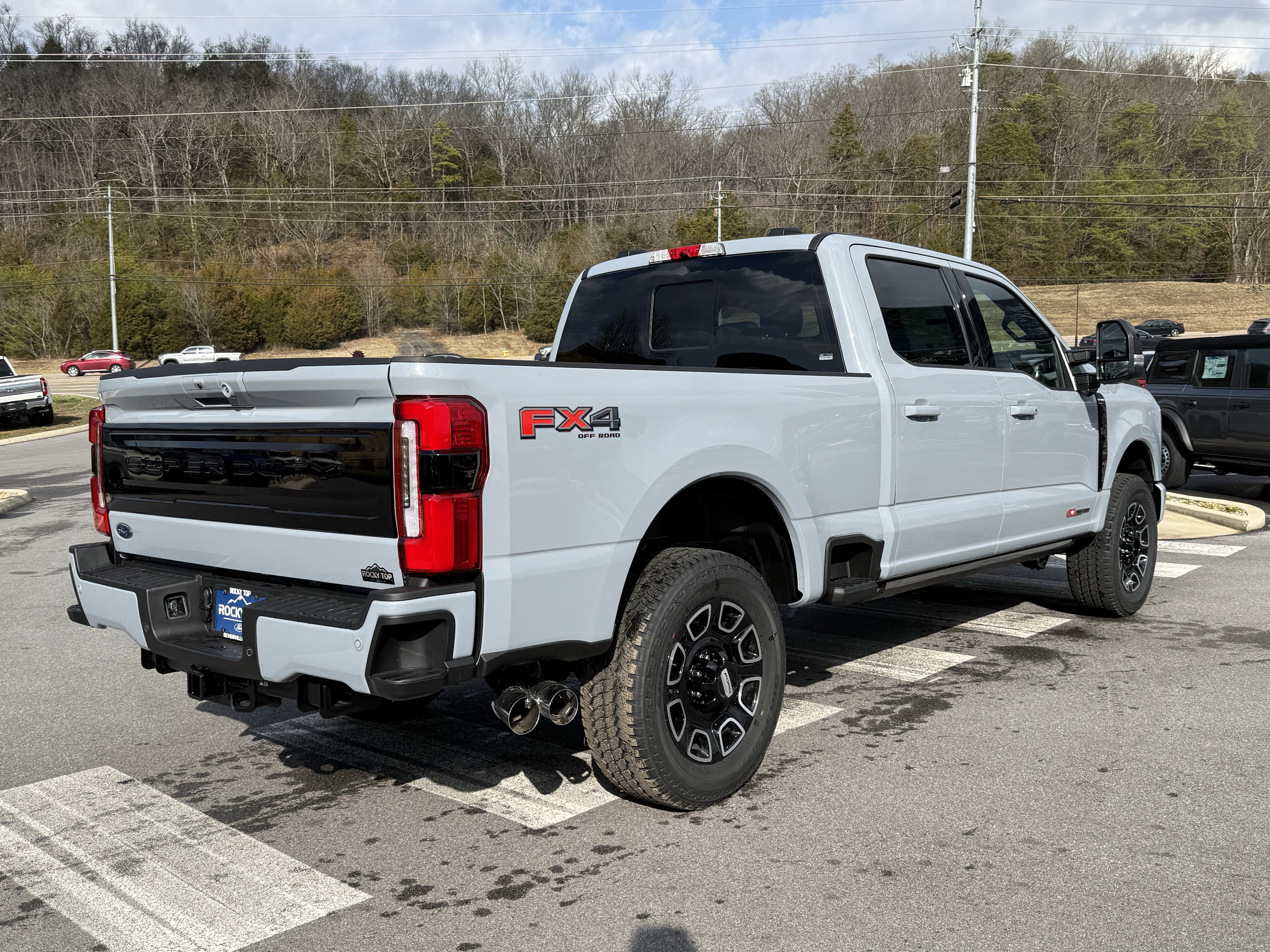 2026 Ford Super Duty F-250 Platinum