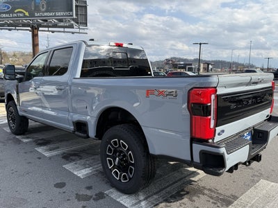 2026 Ford Super Duty F-250 Platinum