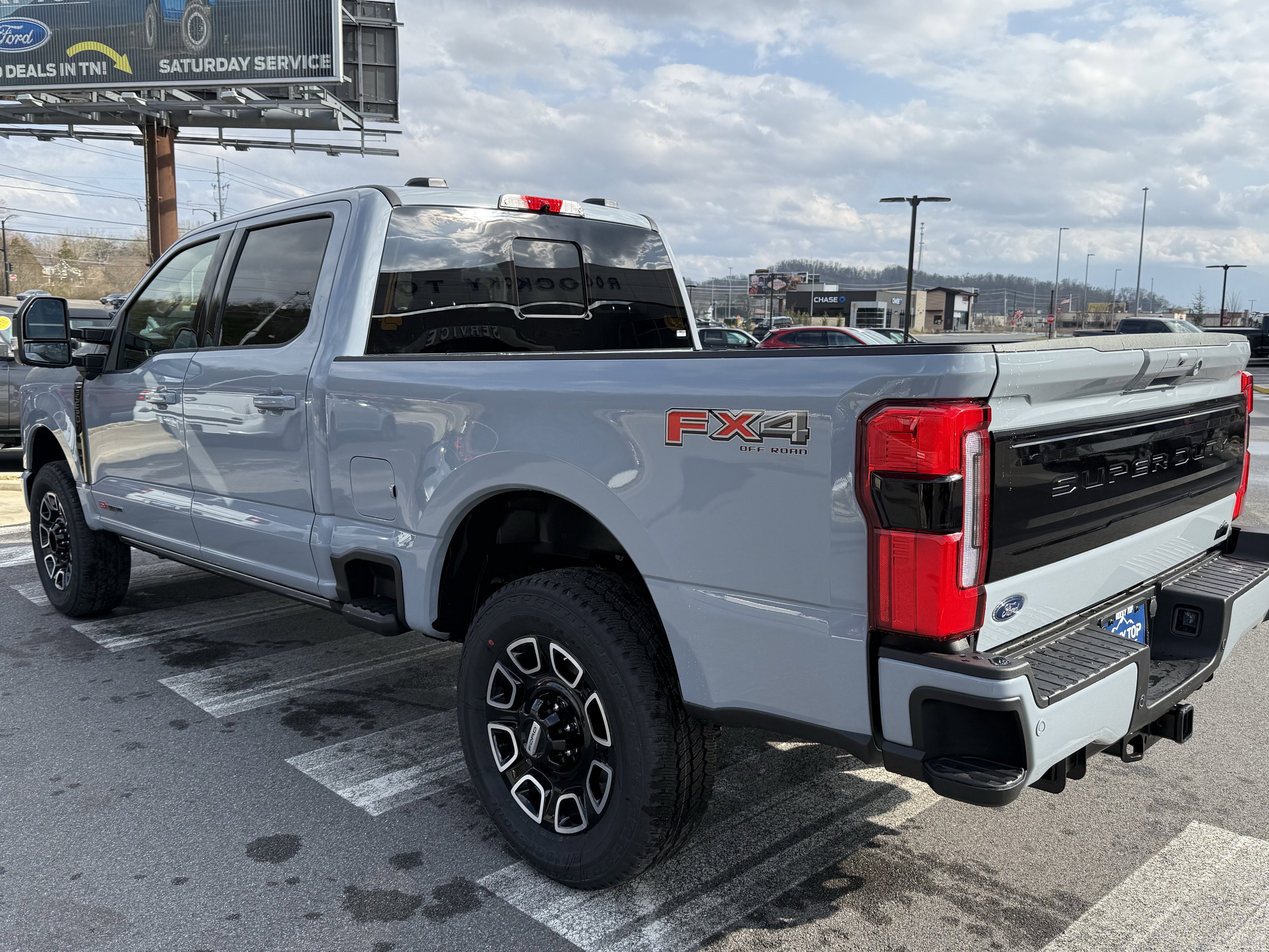 2026 Ford Super Duty F-250 Platinum