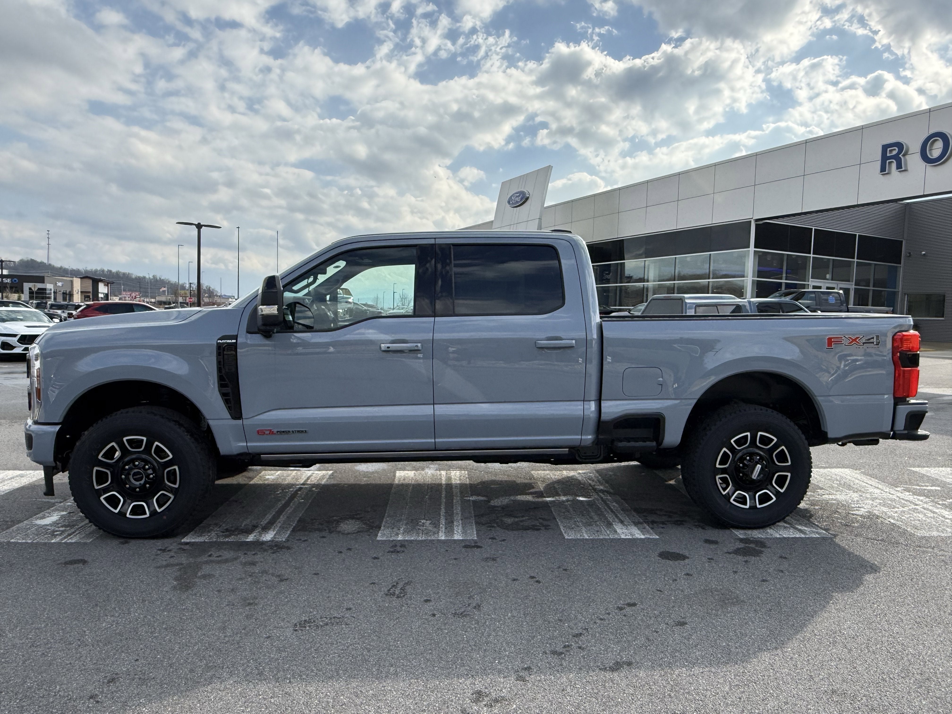 2026 Ford Super Duty F-250 Platinum