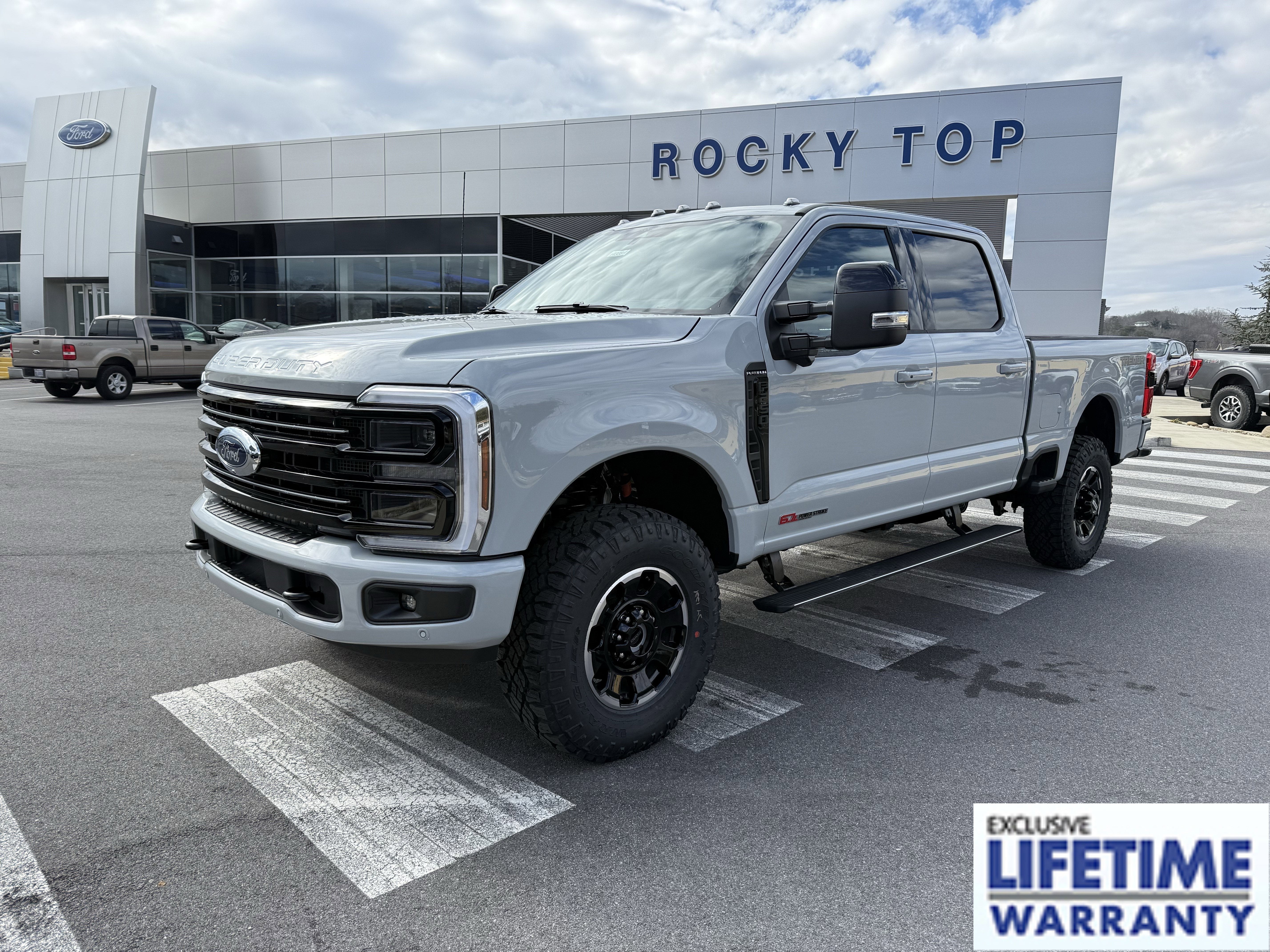 2026 Ford Super Duty F-250 Platinum
