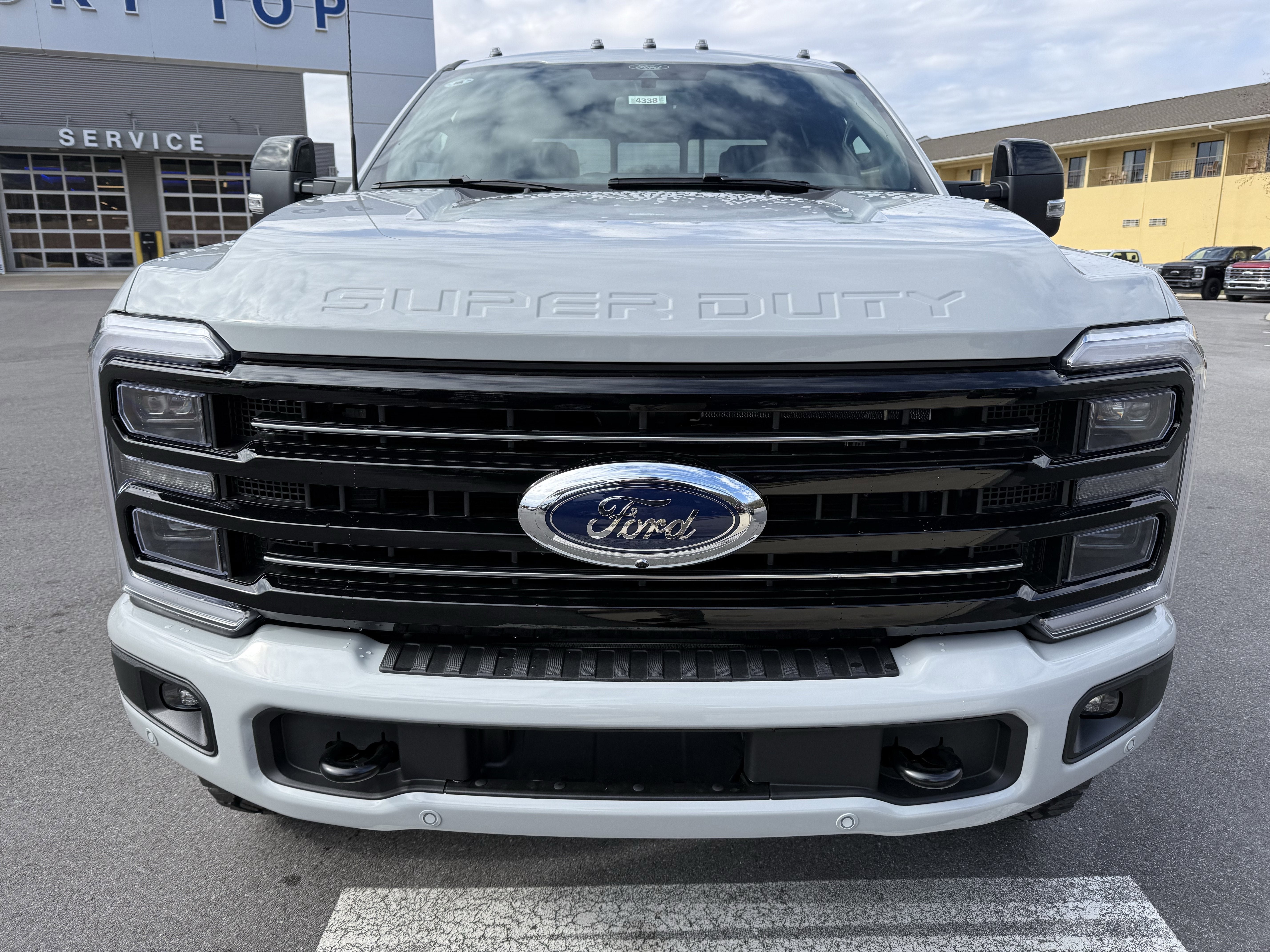 2026 Ford Super Duty F-250 Platinum