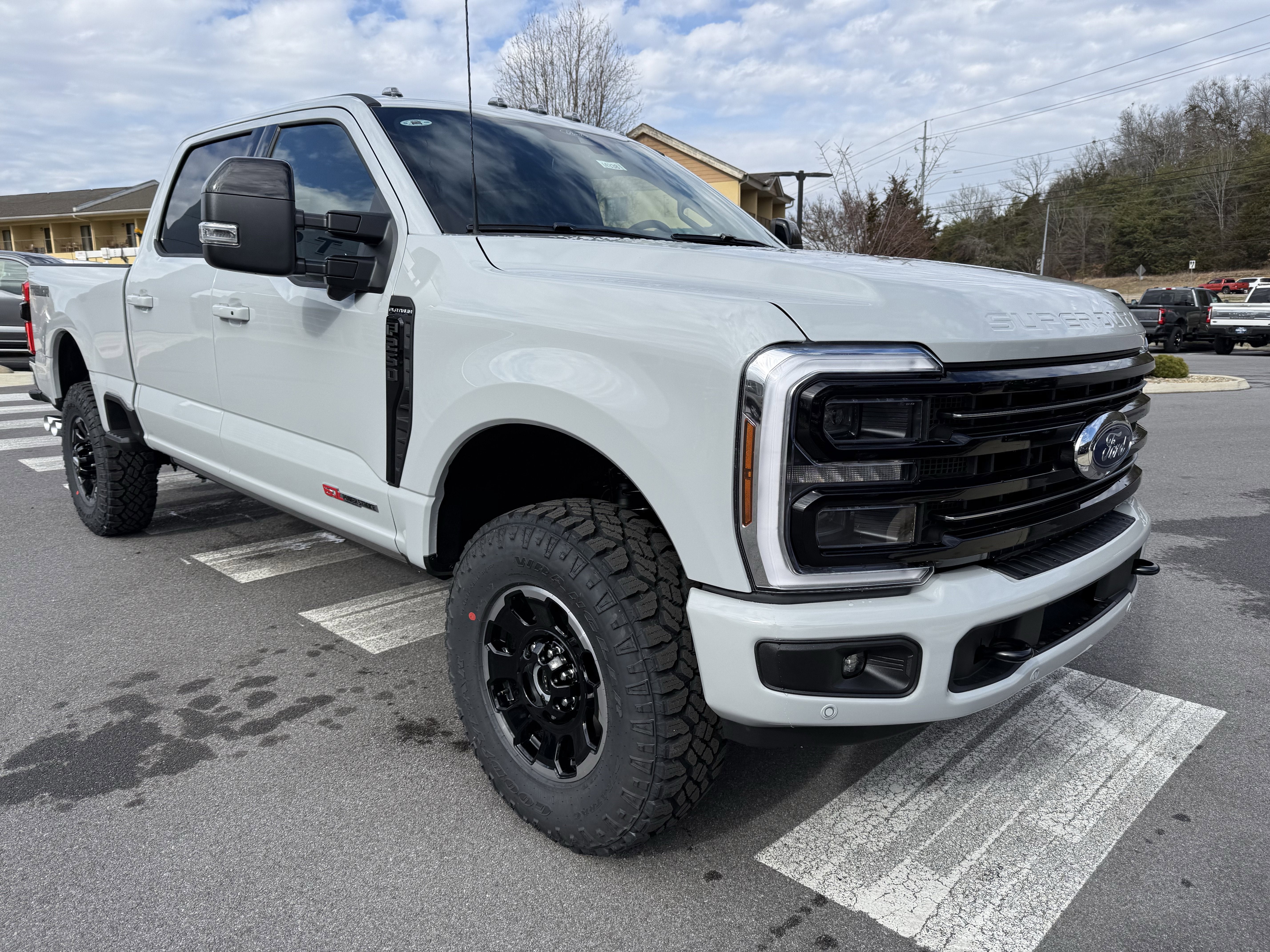 2026 Ford Super Duty F-250 Platinum