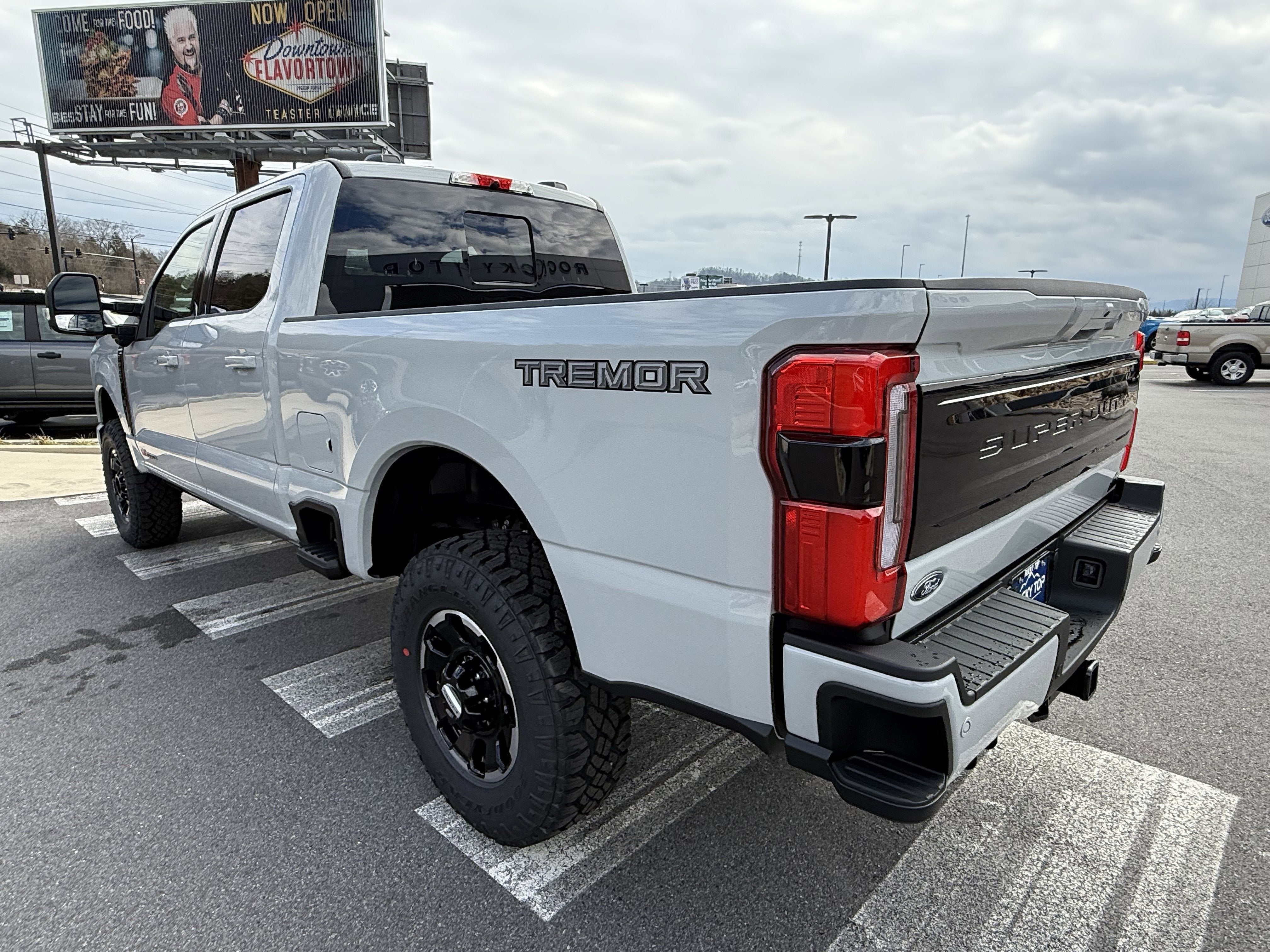 2026 Ford Super Duty F-250 Platinum