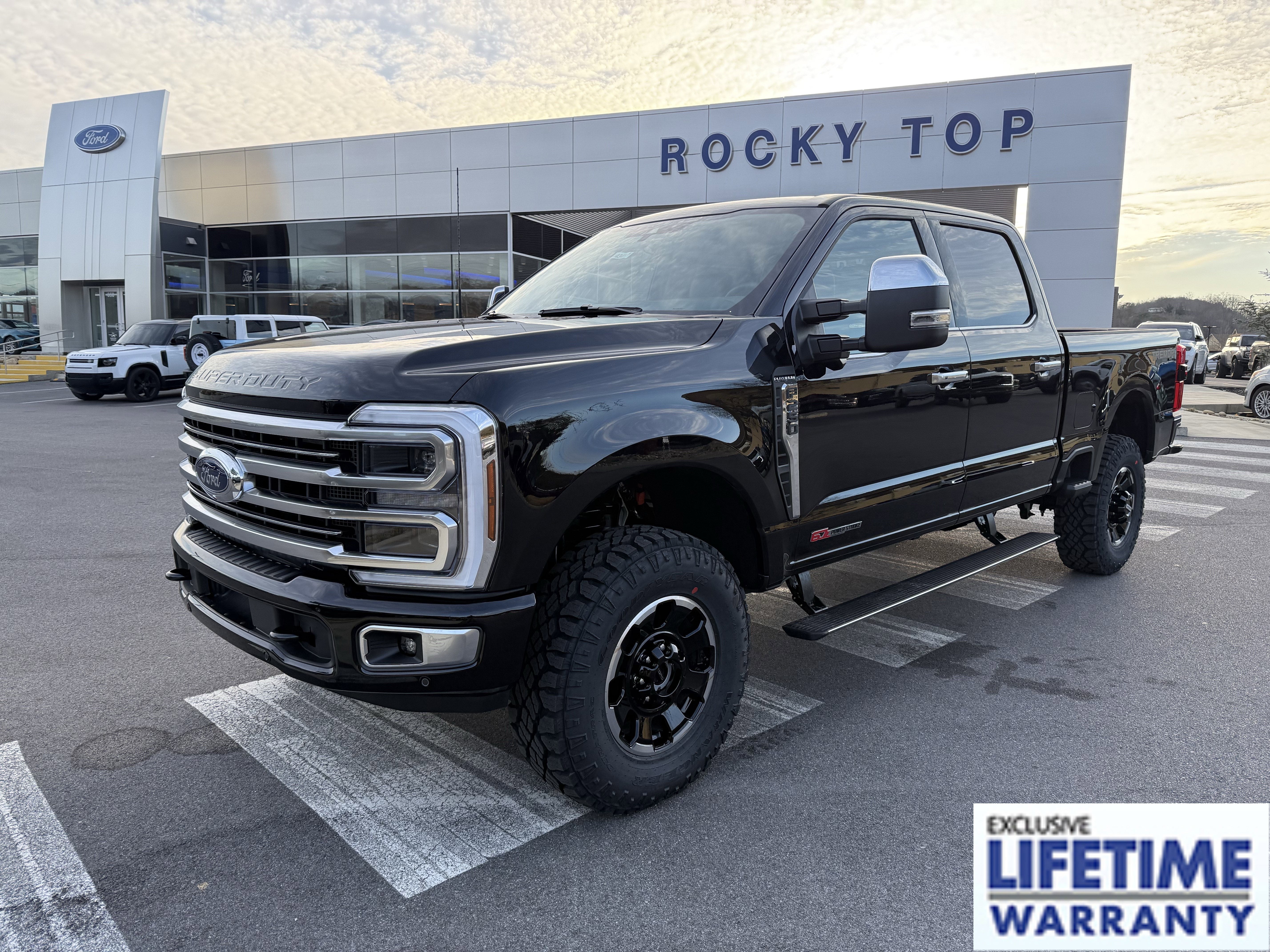 2026 Ford Super Duty F-250 Platinum