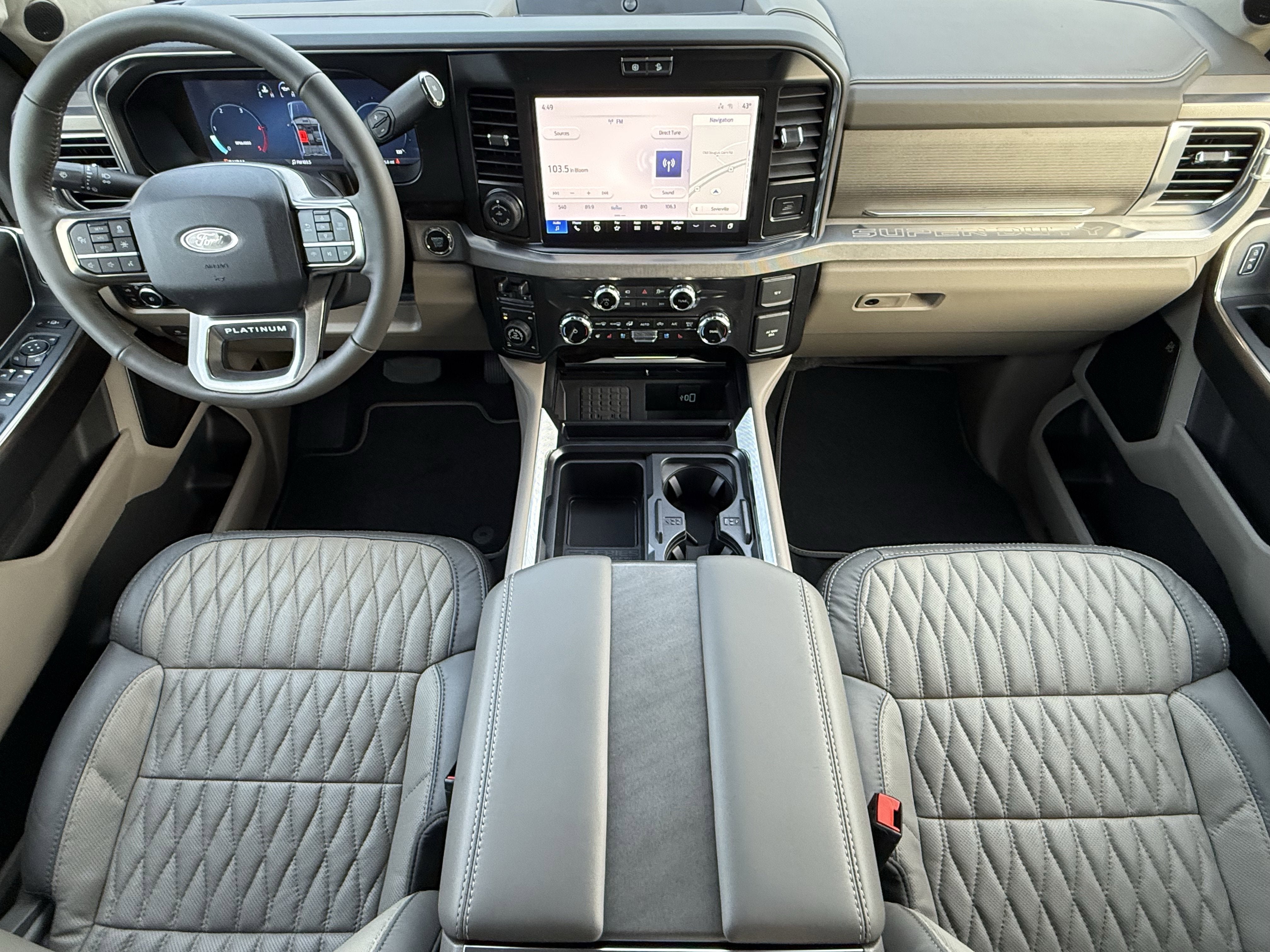 2026 Ford Super Duty F-250 Platinum