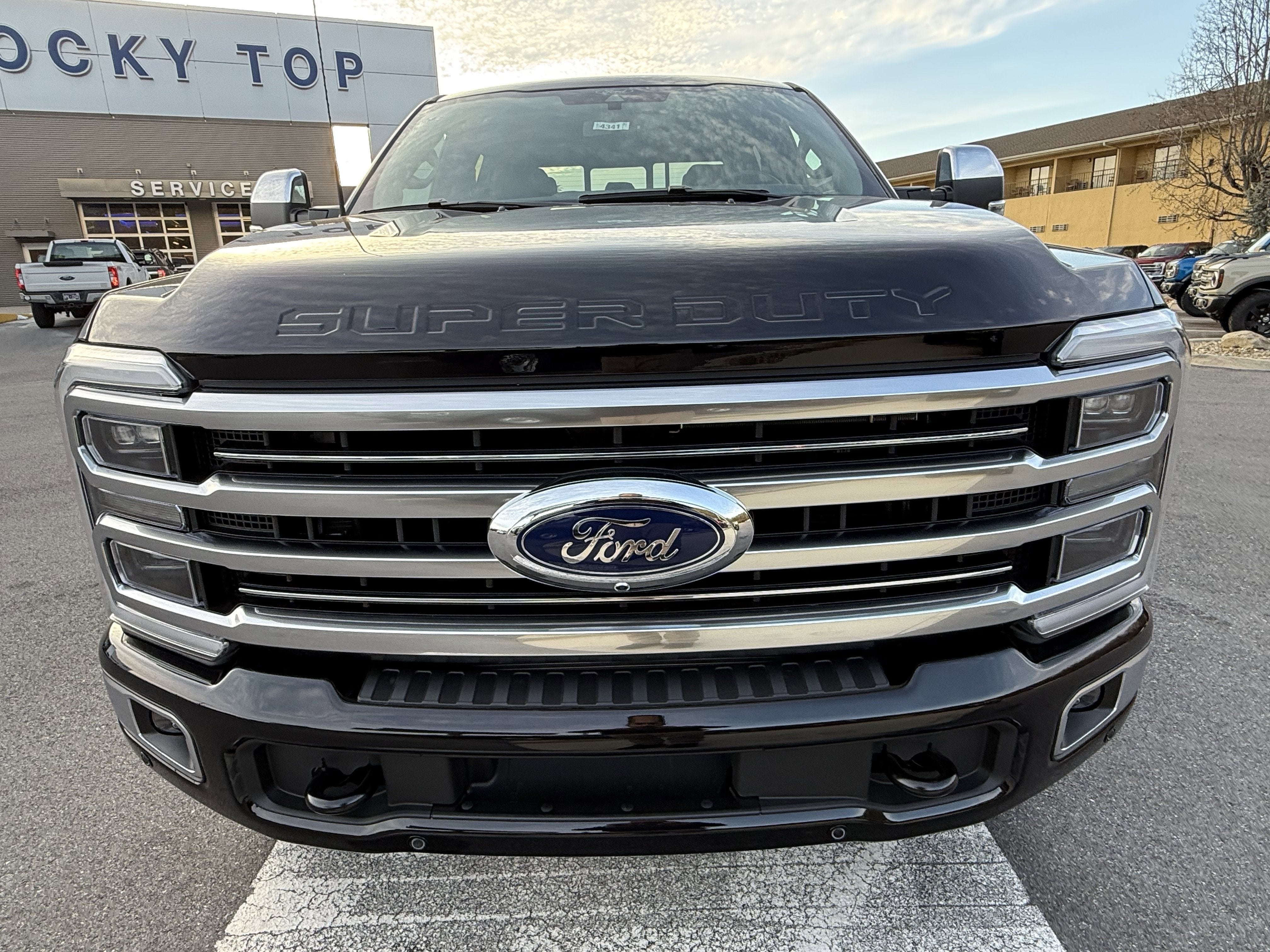 2026 Ford Super Duty F-250 Platinum