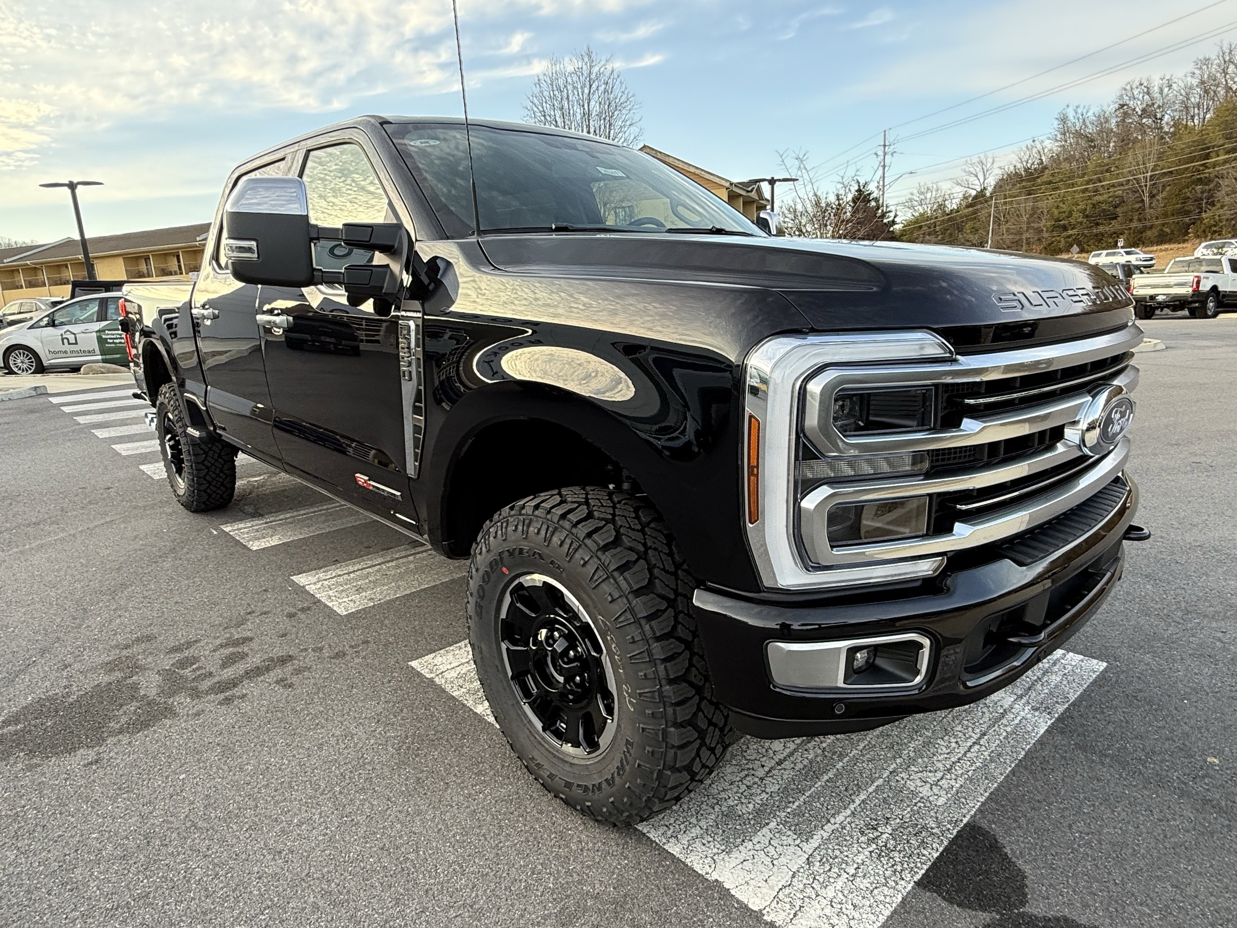 2026 Ford Super Duty F-250 Platinum