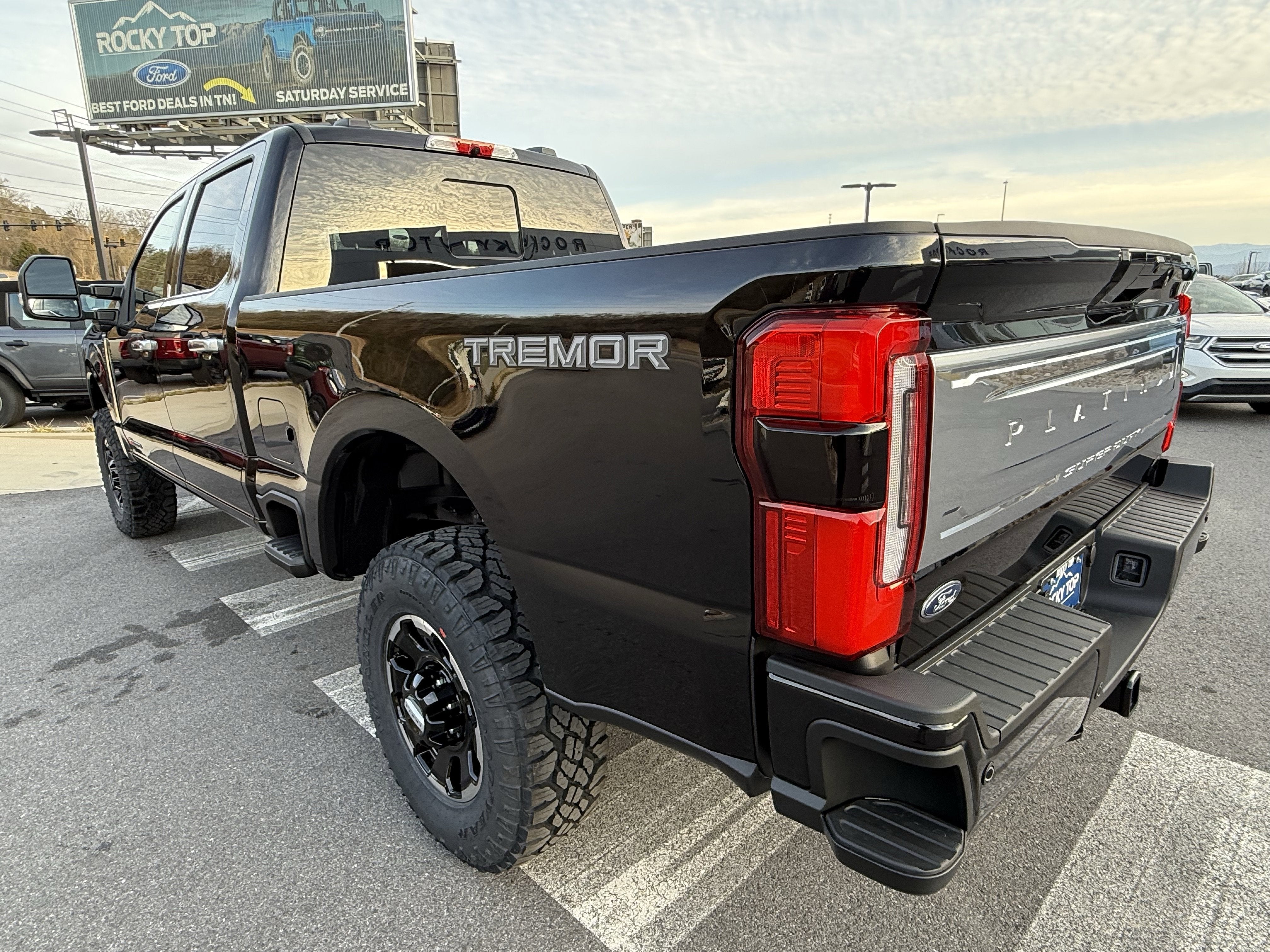 2026 Ford Super Duty F-250 Platinum