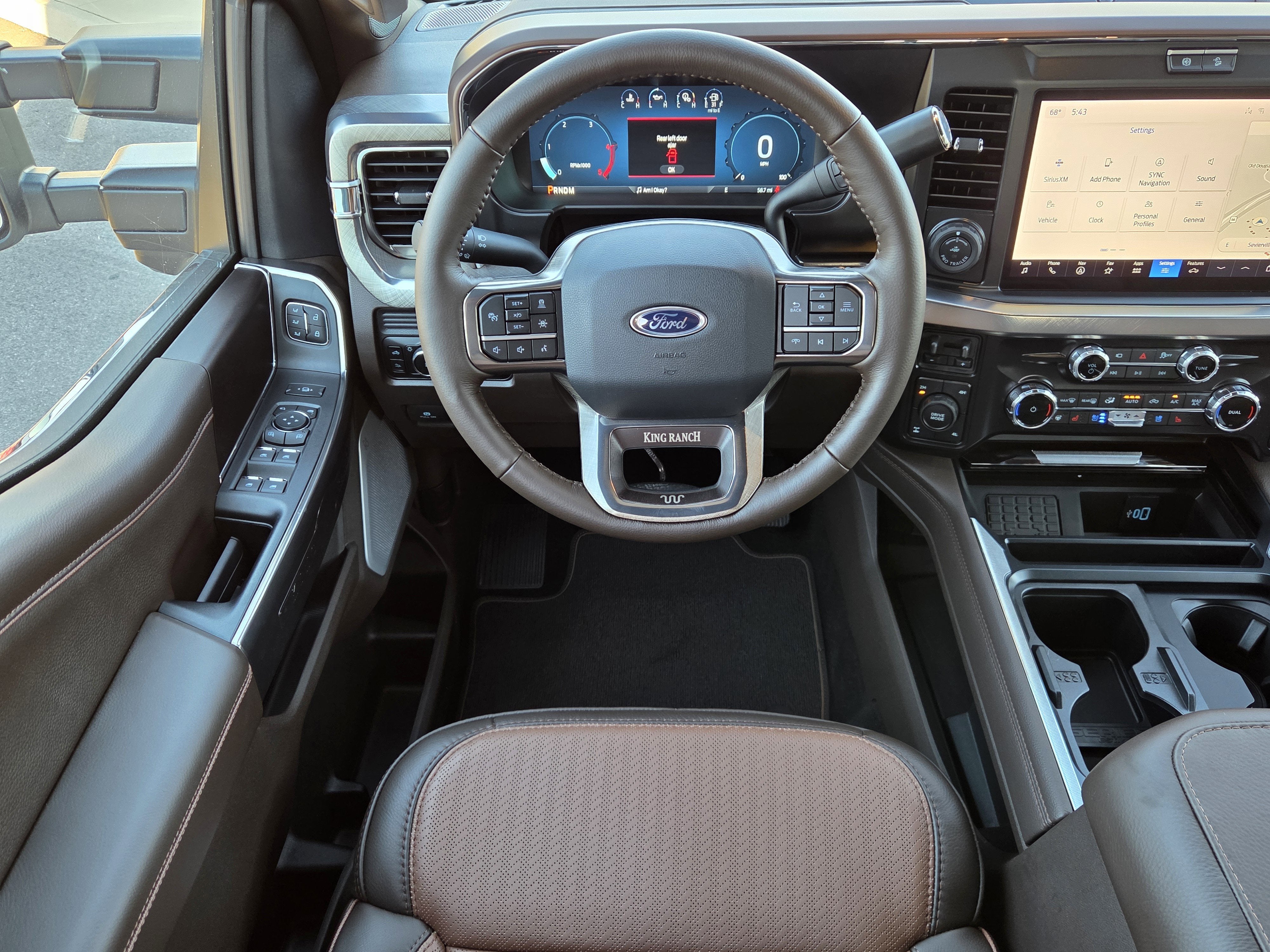 2025 Ford Super Duty F-250 King Ranch