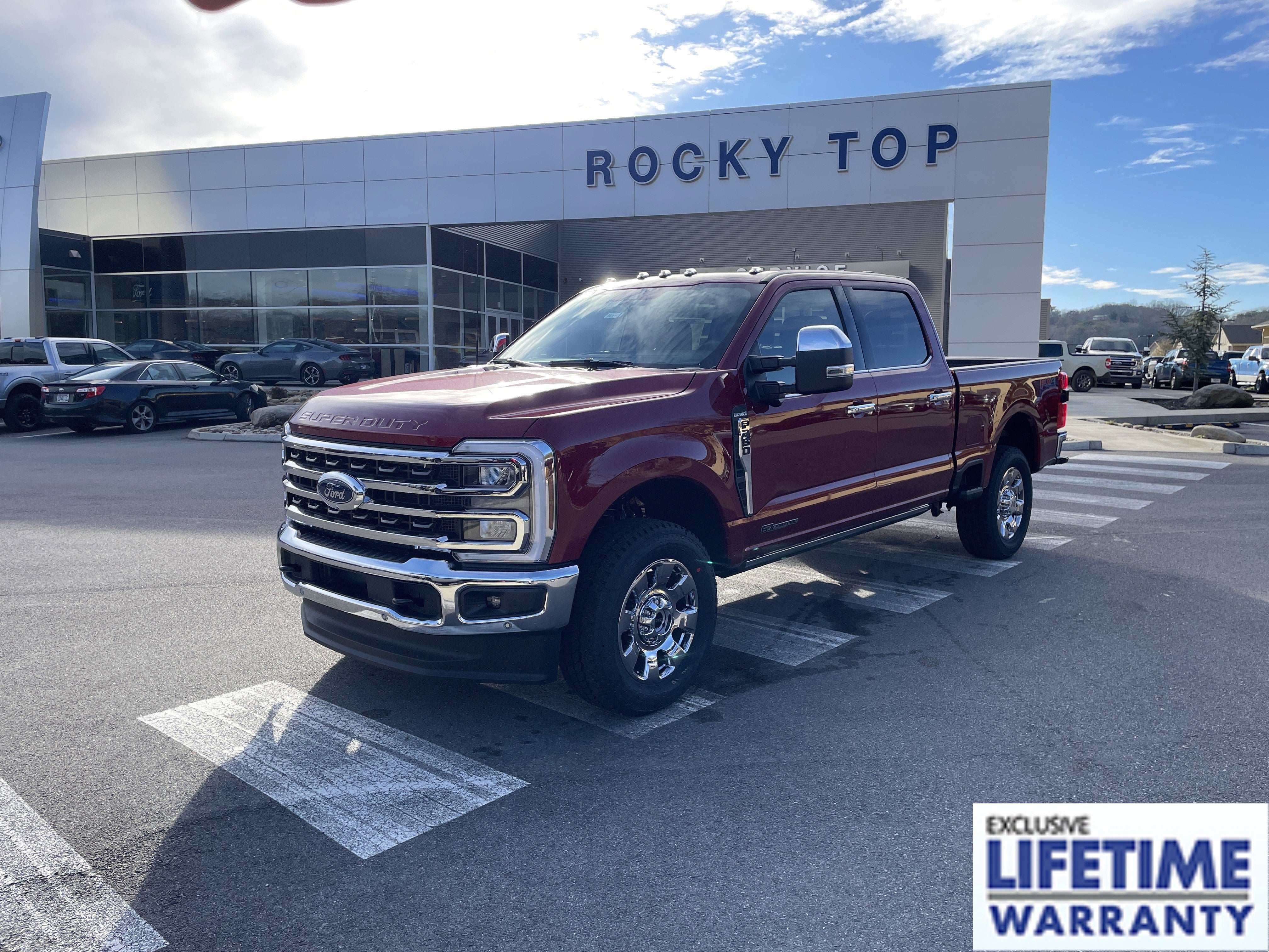 2026 Ford Super Duty F-250 King Ranch