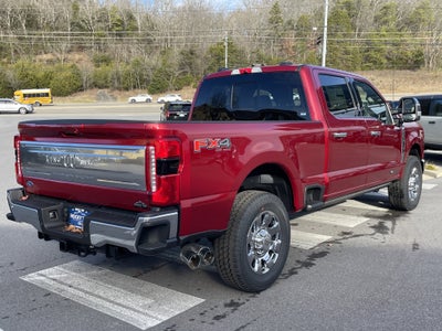 2026 Ford Super Duty F-250 King Ranch