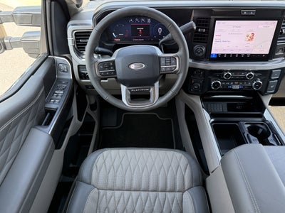 2026 Ford Super Duty F-350 SRW Platinum