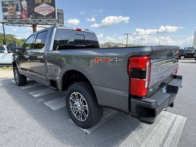 2026 Ford Super Duty F-350 SRW Platinum