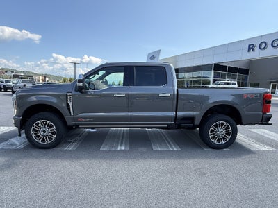 2026 Ford Super Duty F-350 SRW Platinum