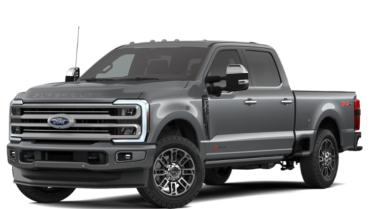 2026 Ford Super Duty F-350 SRW Platinum