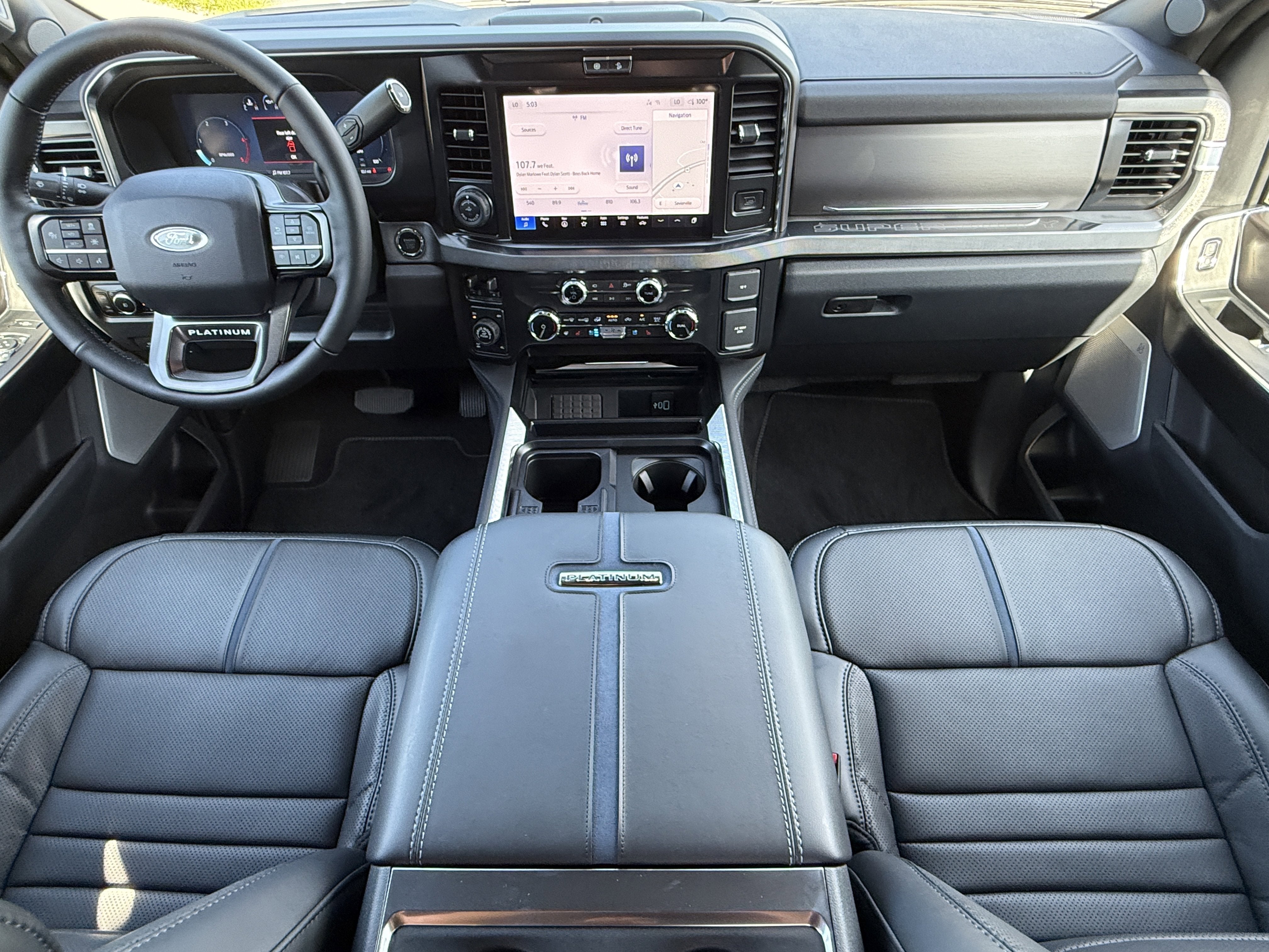 2026 Ford Super Duty F-350 SRW Platinum