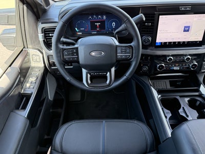 2026 Ford Super Duty F-350 SRW Platinum