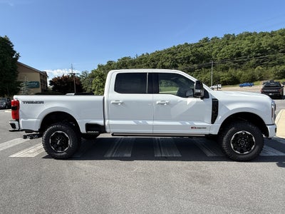 2026 Ford Super Duty F-350 SRW Platinum