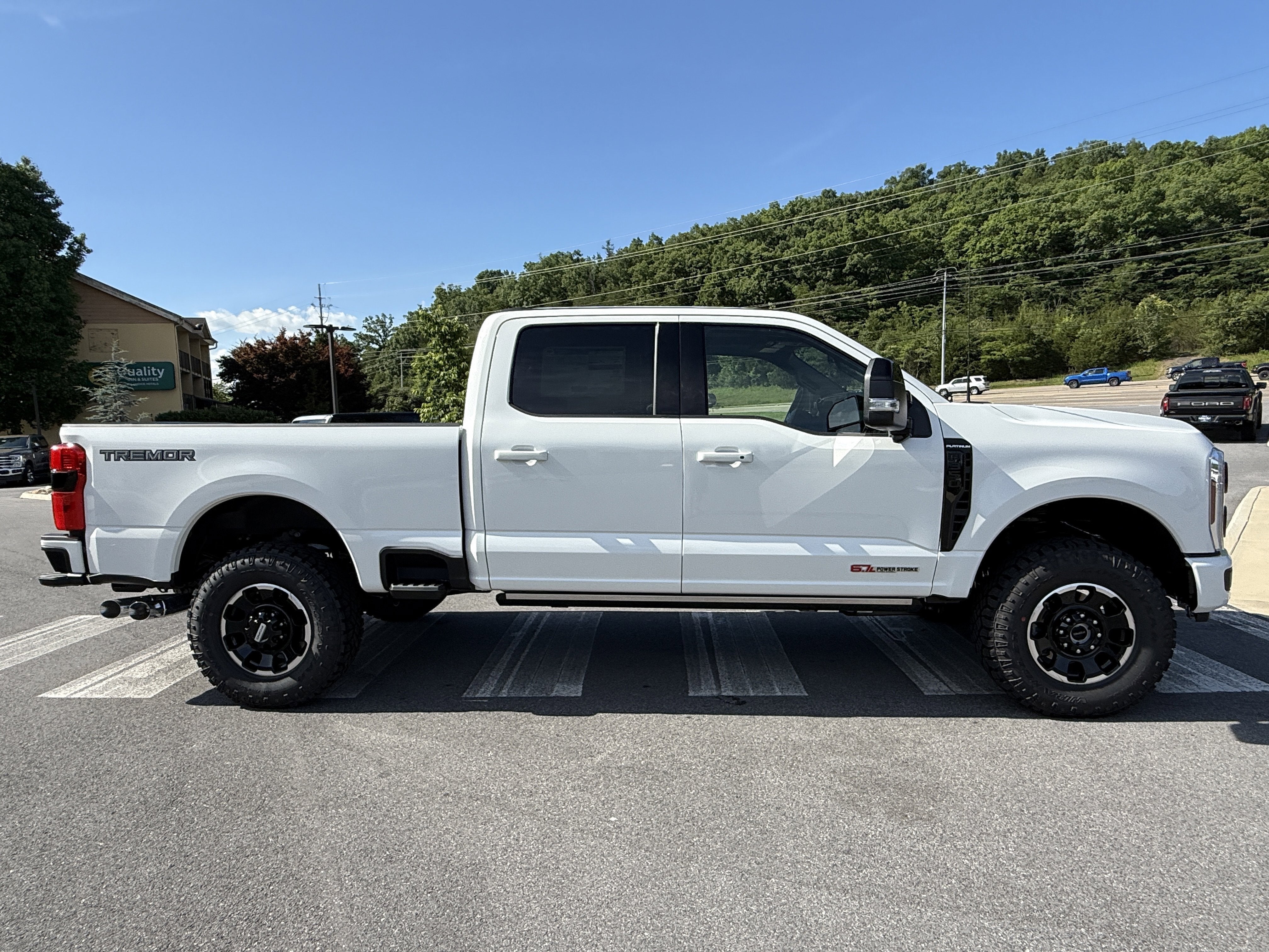 2026 Ford Super Duty F-350 SRW Platinum