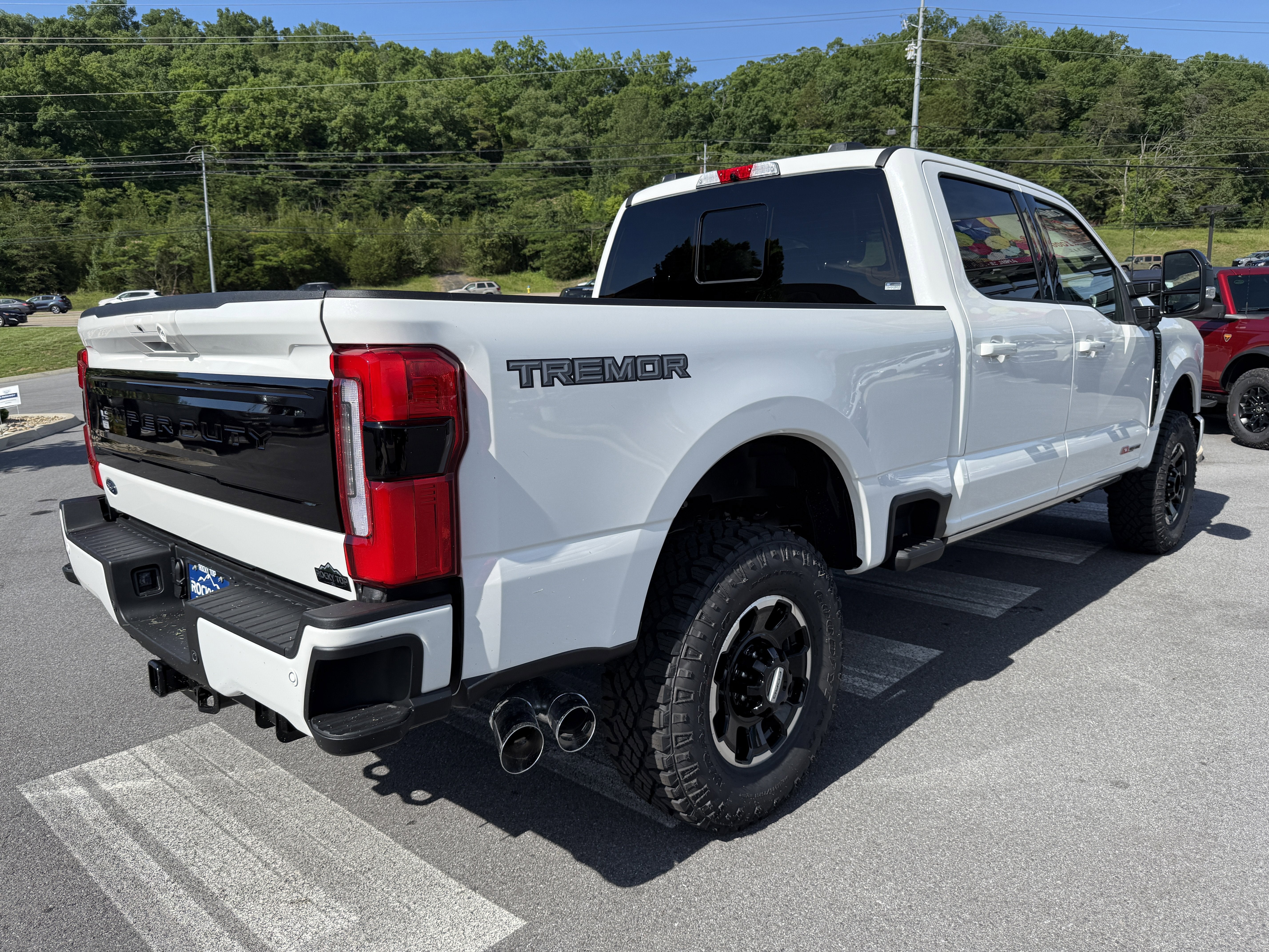 2026 Ford Super Duty F-350 SRW Platinum