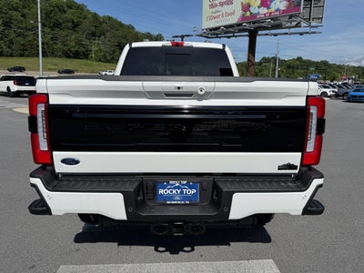 2026 Ford Super Duty F-350 SRW Platinum