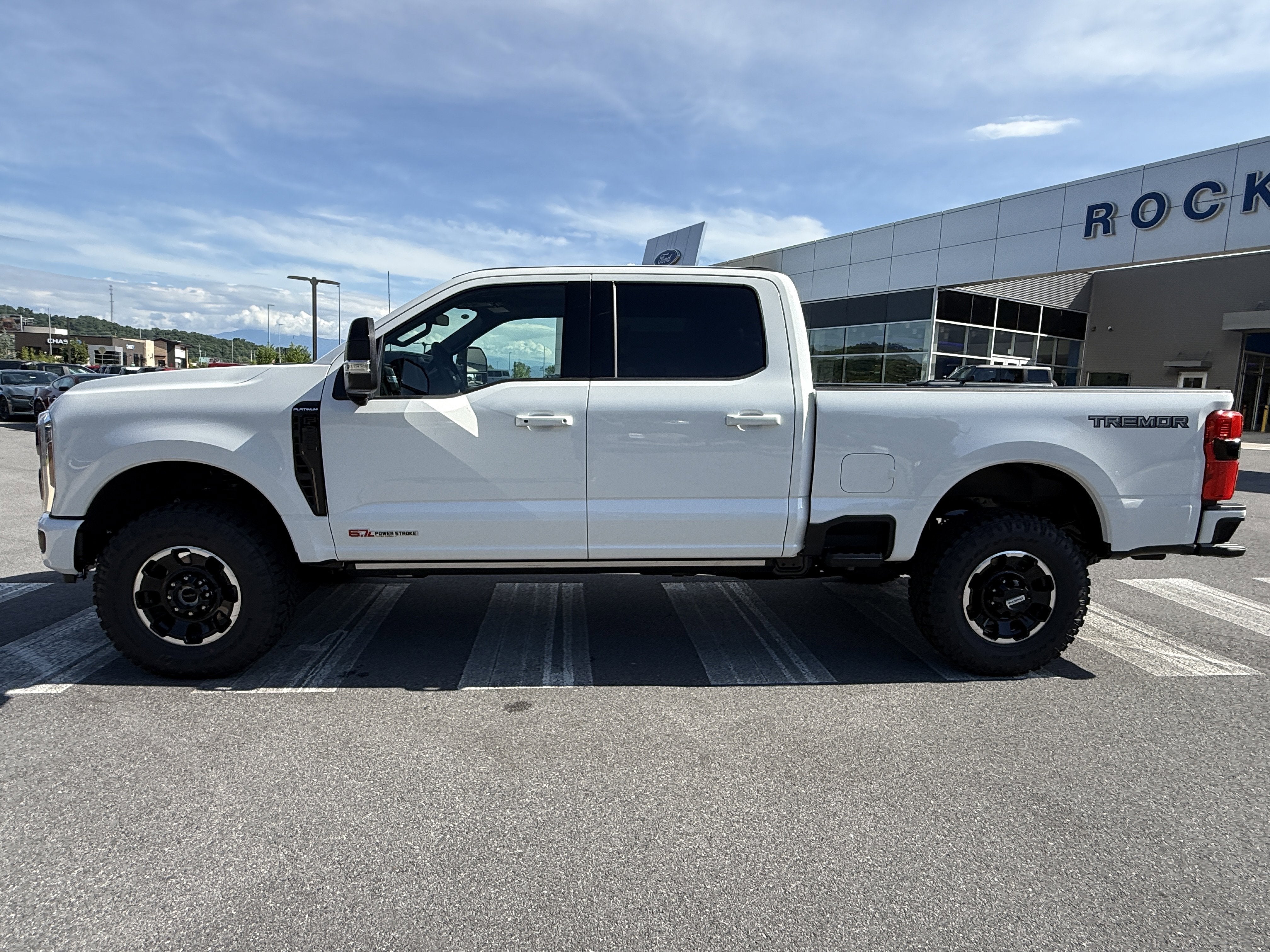 2026 Ford Super Duty F-350 SRW Platinum