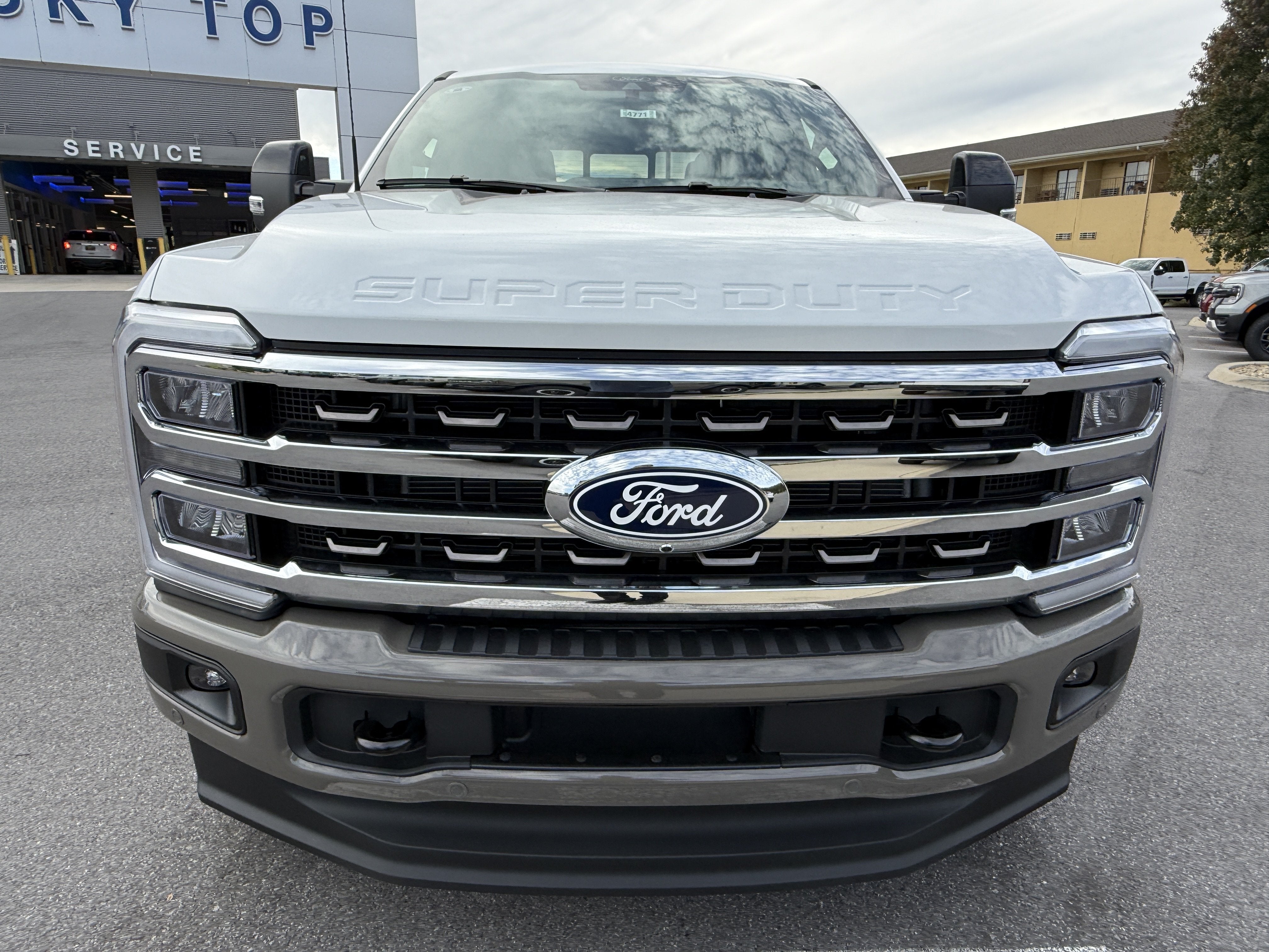 2027 Ford Super Duty F-350 SRW King Ranch