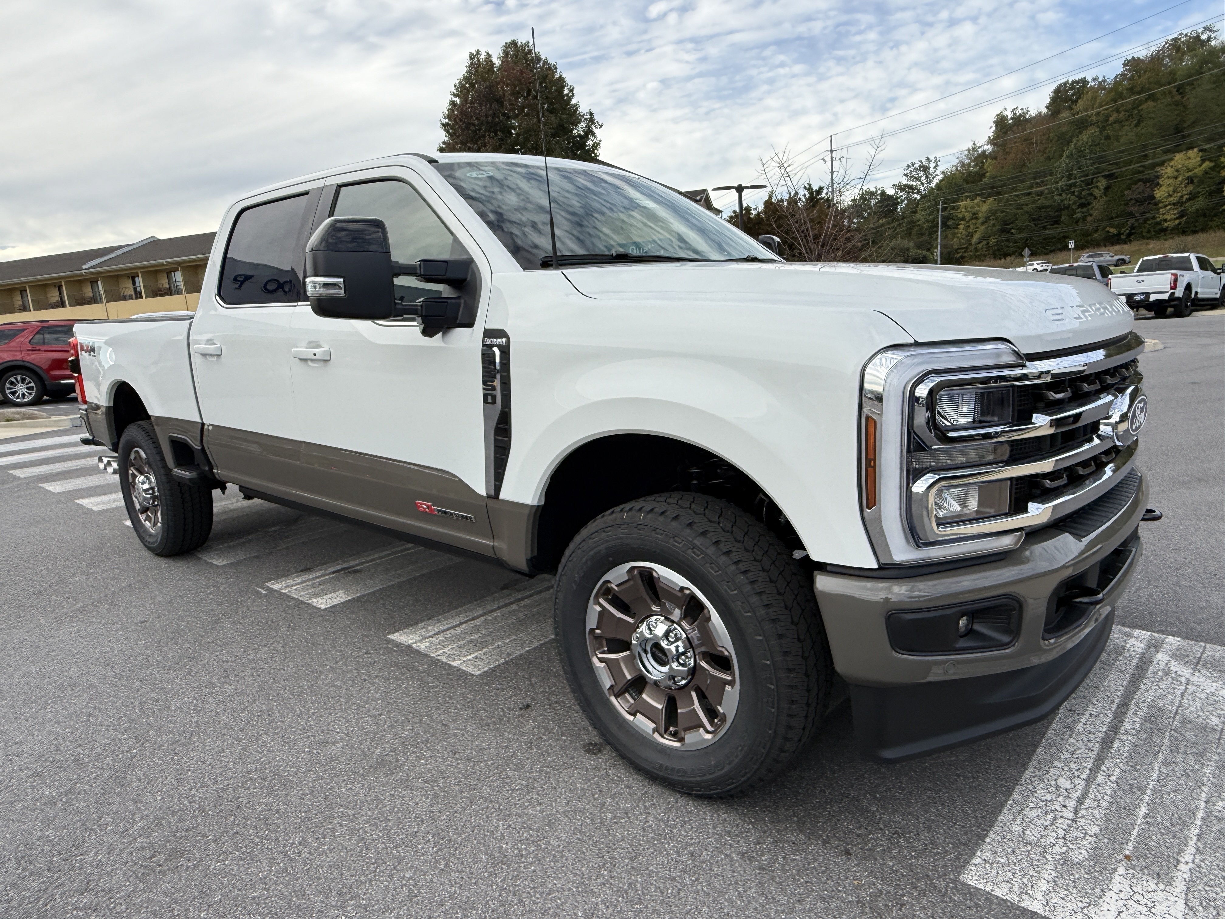2027 Ford Super Duty F-350 SRW King Ranch