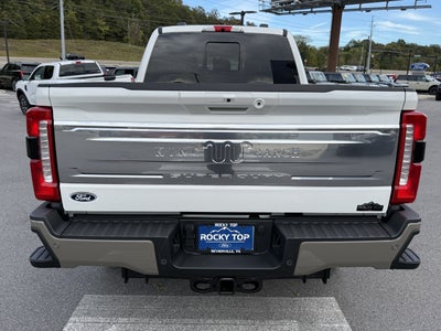 2027 Ford Super Duty F-350 SRW King Ranch