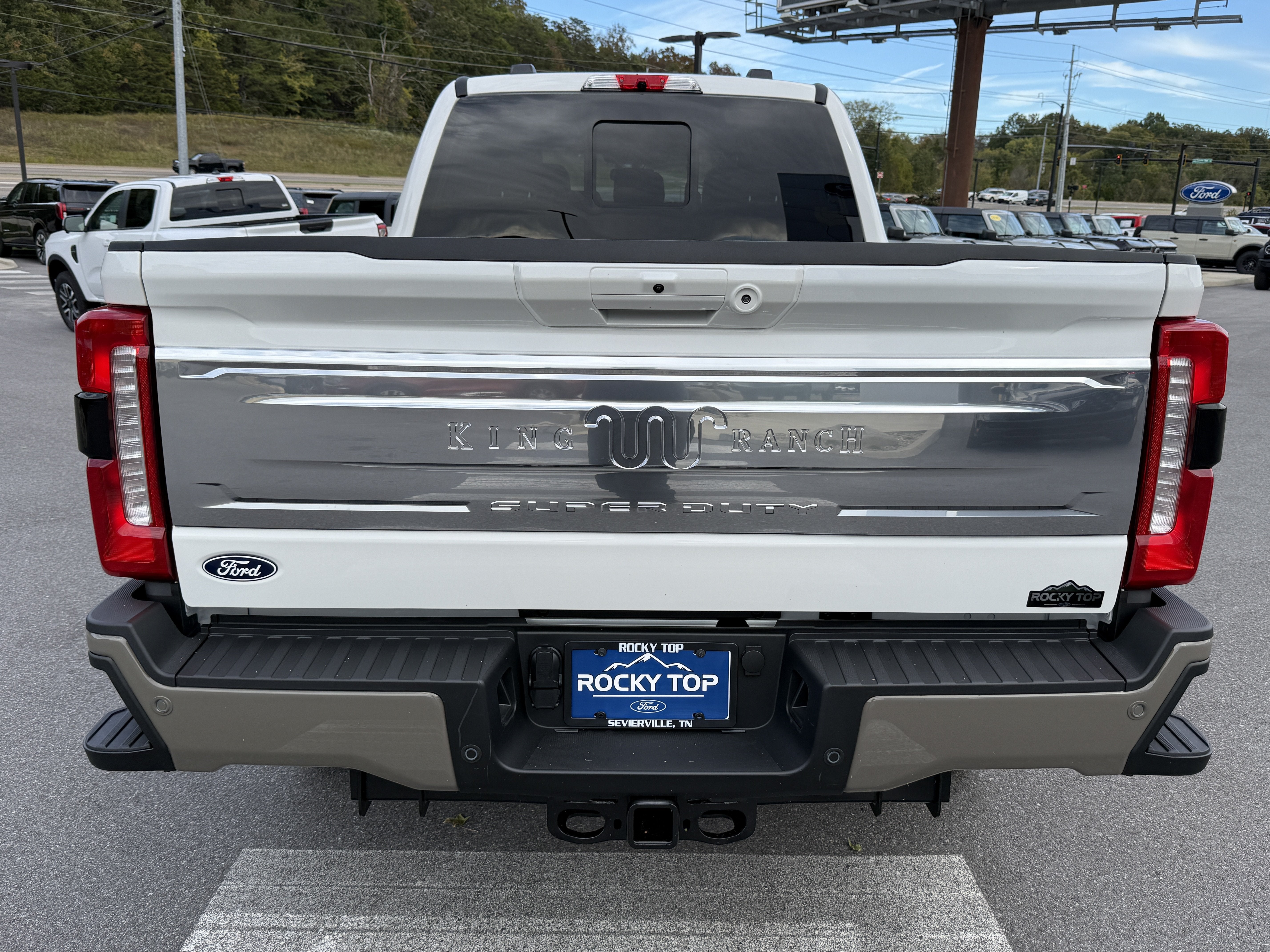 2027 Ford Super Duty F-350 SRW King Ranch
